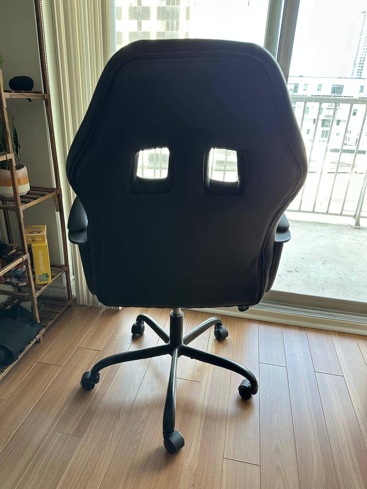 Black Gaming Chair - photo 2