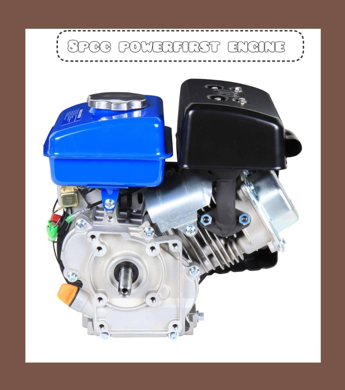 80cc Powerfist Small Engine - photo 5