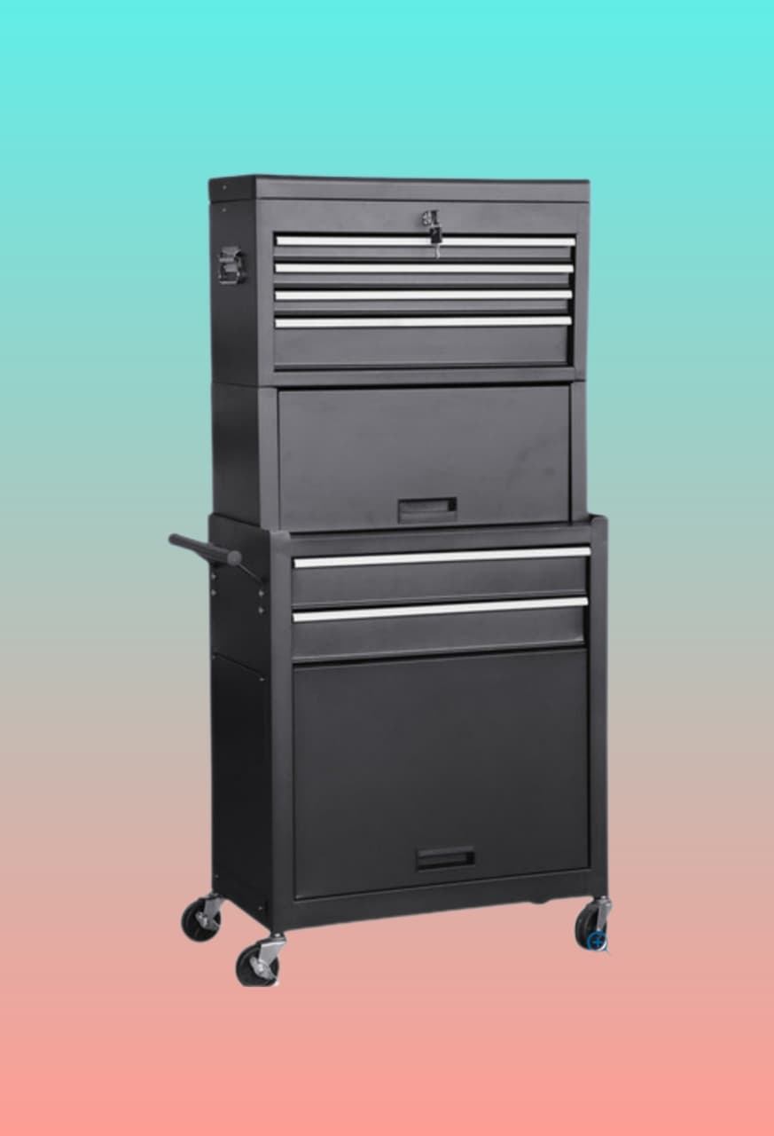 2-Piece Tool Chest Combo