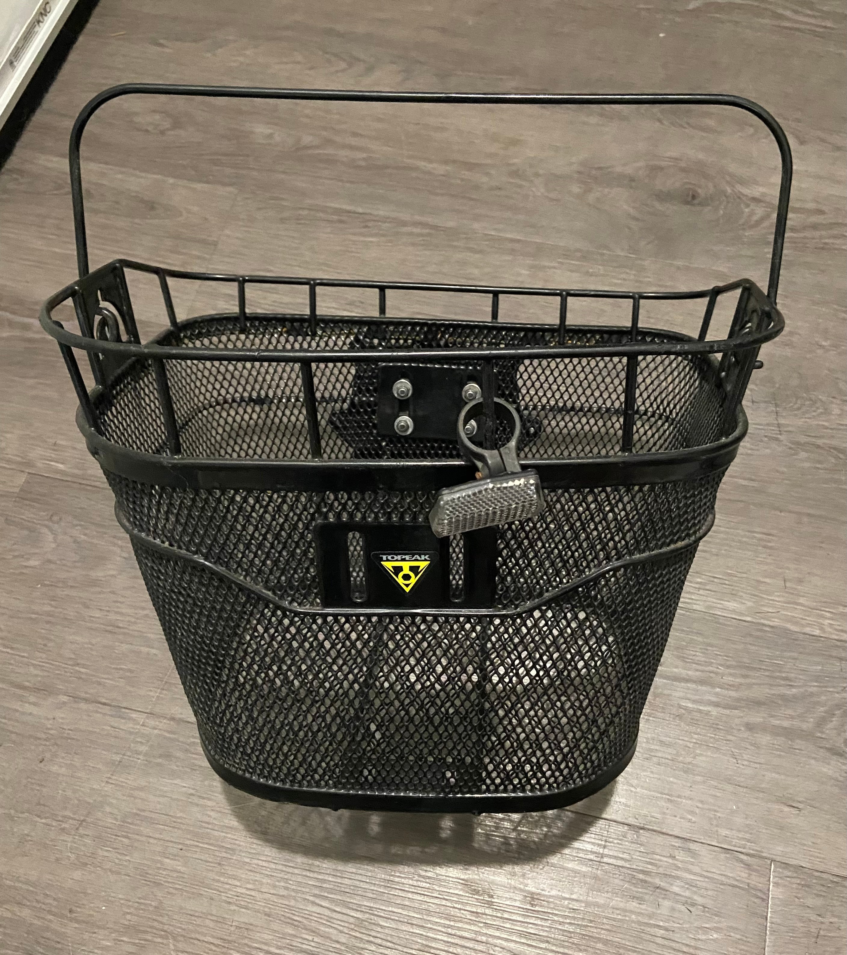 Topeak Front Bike Basket - photo 5