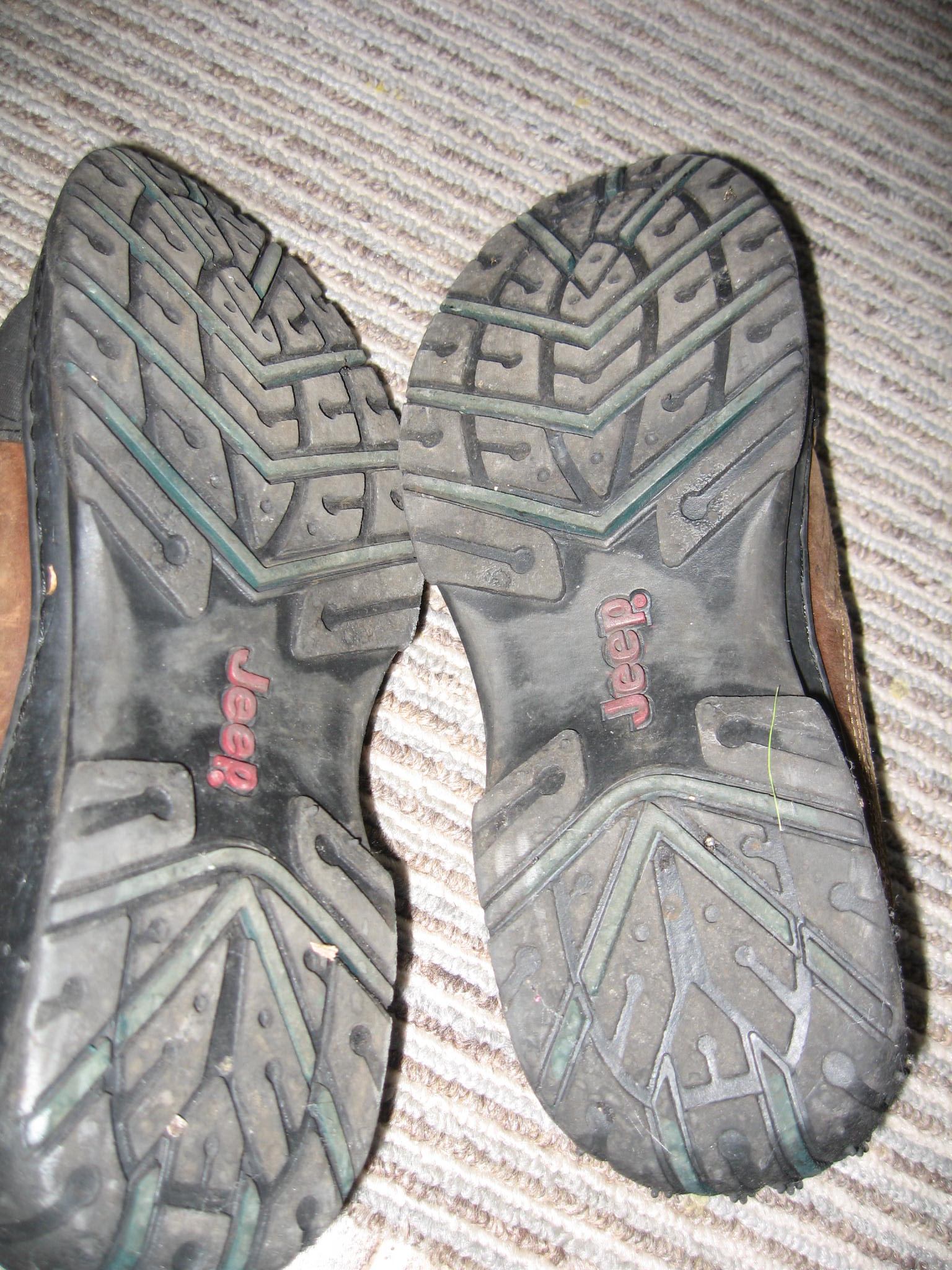 Jeep Brown Suede Slip-On Shoes - photo 4