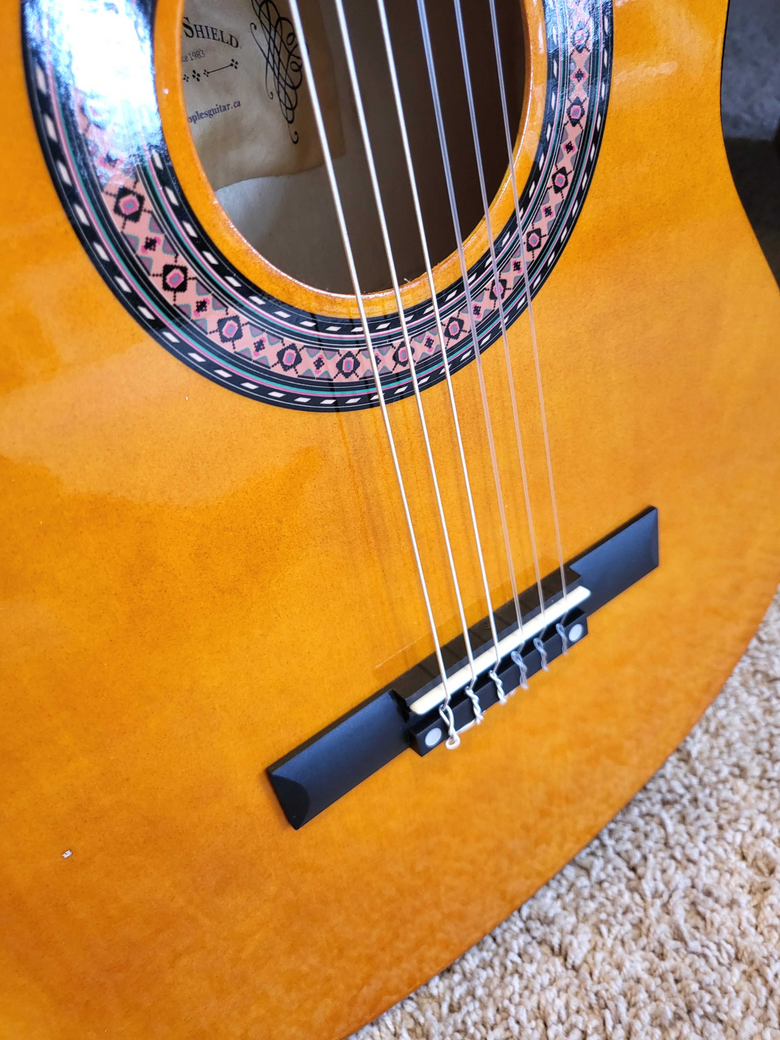 Brand New 36” 3/4 size Kids Classical Guitar Nylon Strings - photo 2