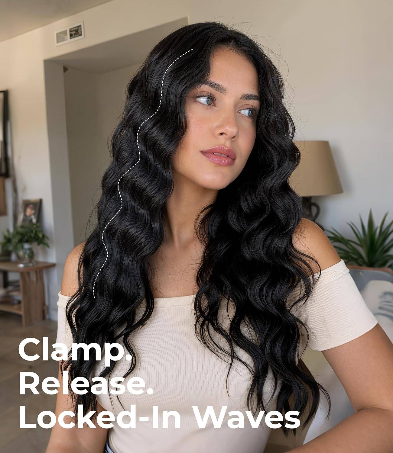 Deep Wave Crimper for Women - 1.25 Inch - photo 5