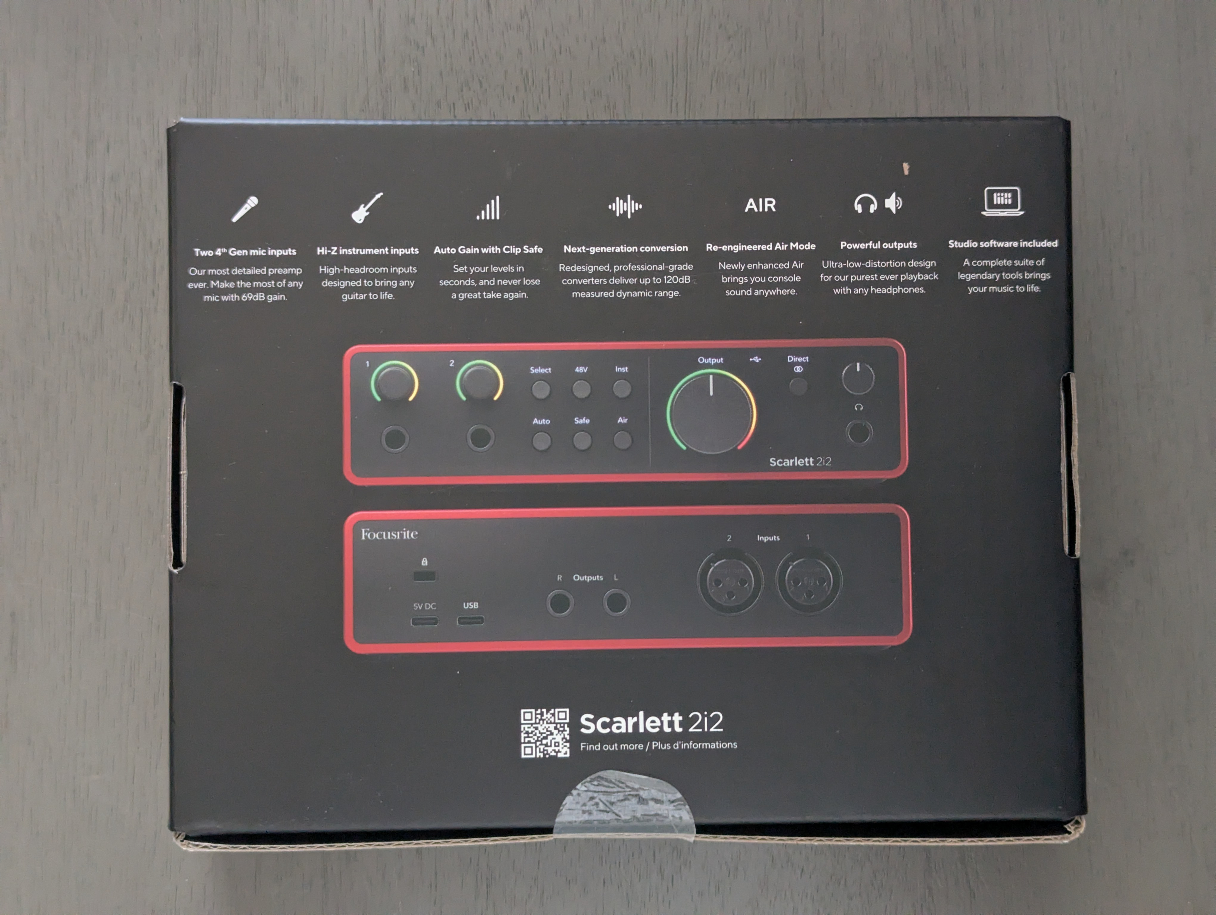 Focusrite Scarlett 2i2 4th Generation - Like New - photo 4