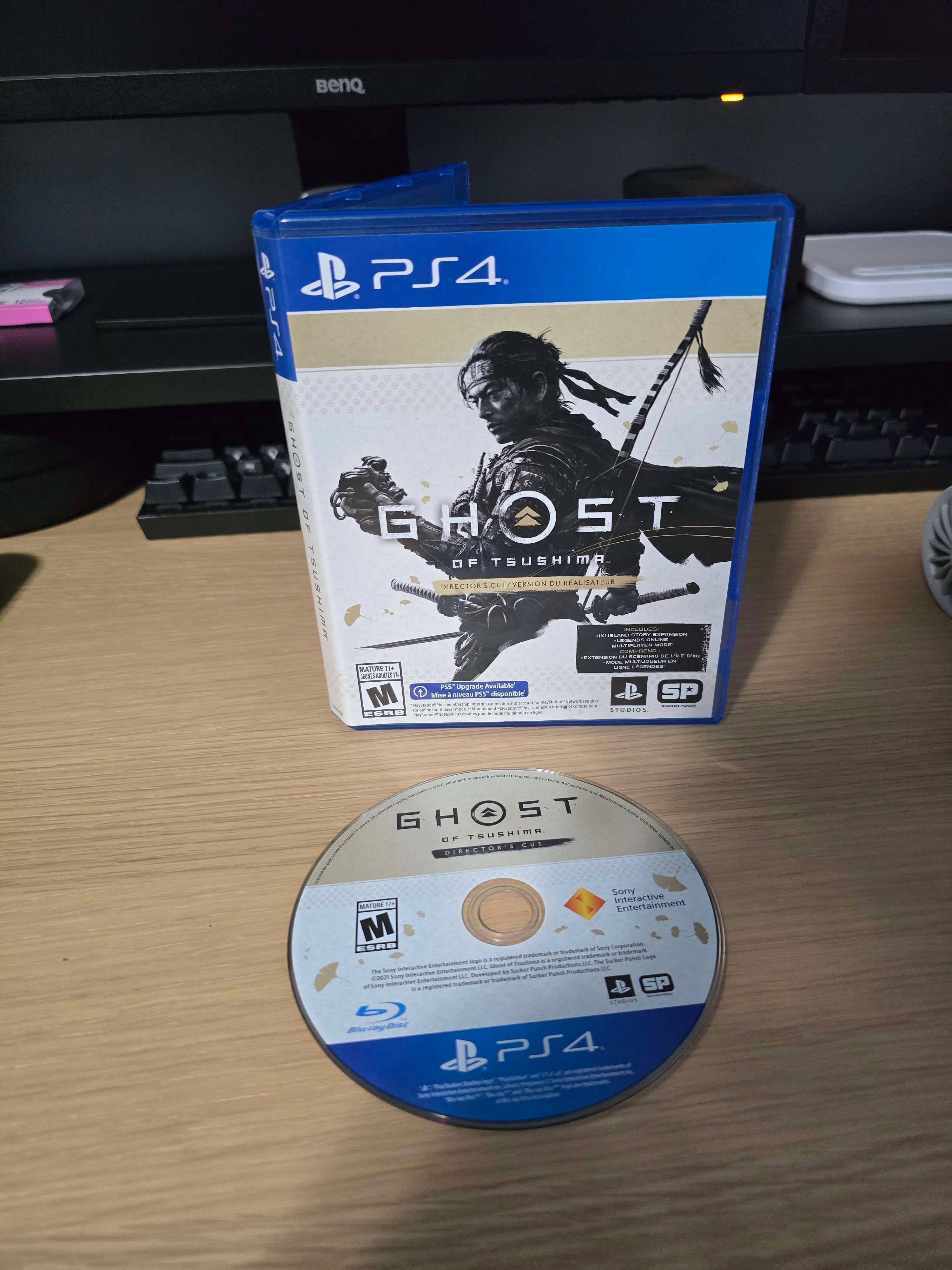 Ghost of Tsushima Director's Cut PS4 - photo 2