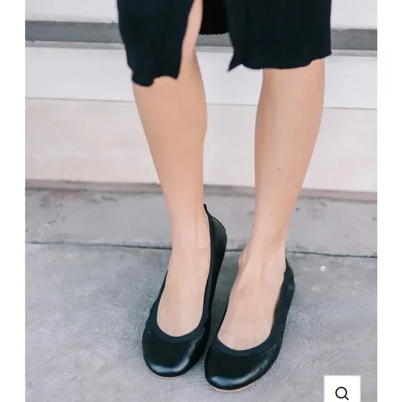 Yosi Samra Folding Ballet Flats