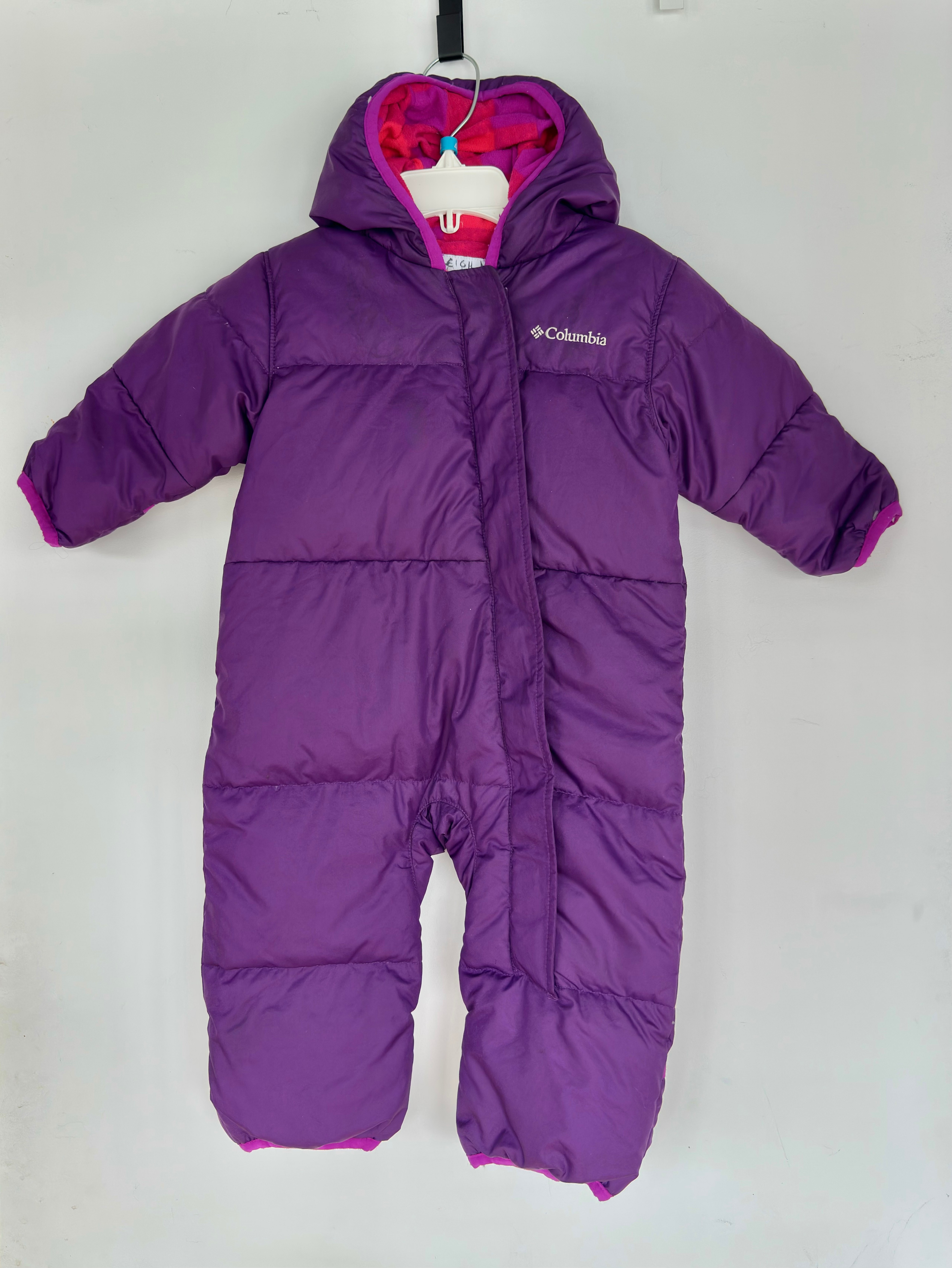 Columbia Baby Snowsuit - 6-12 Months