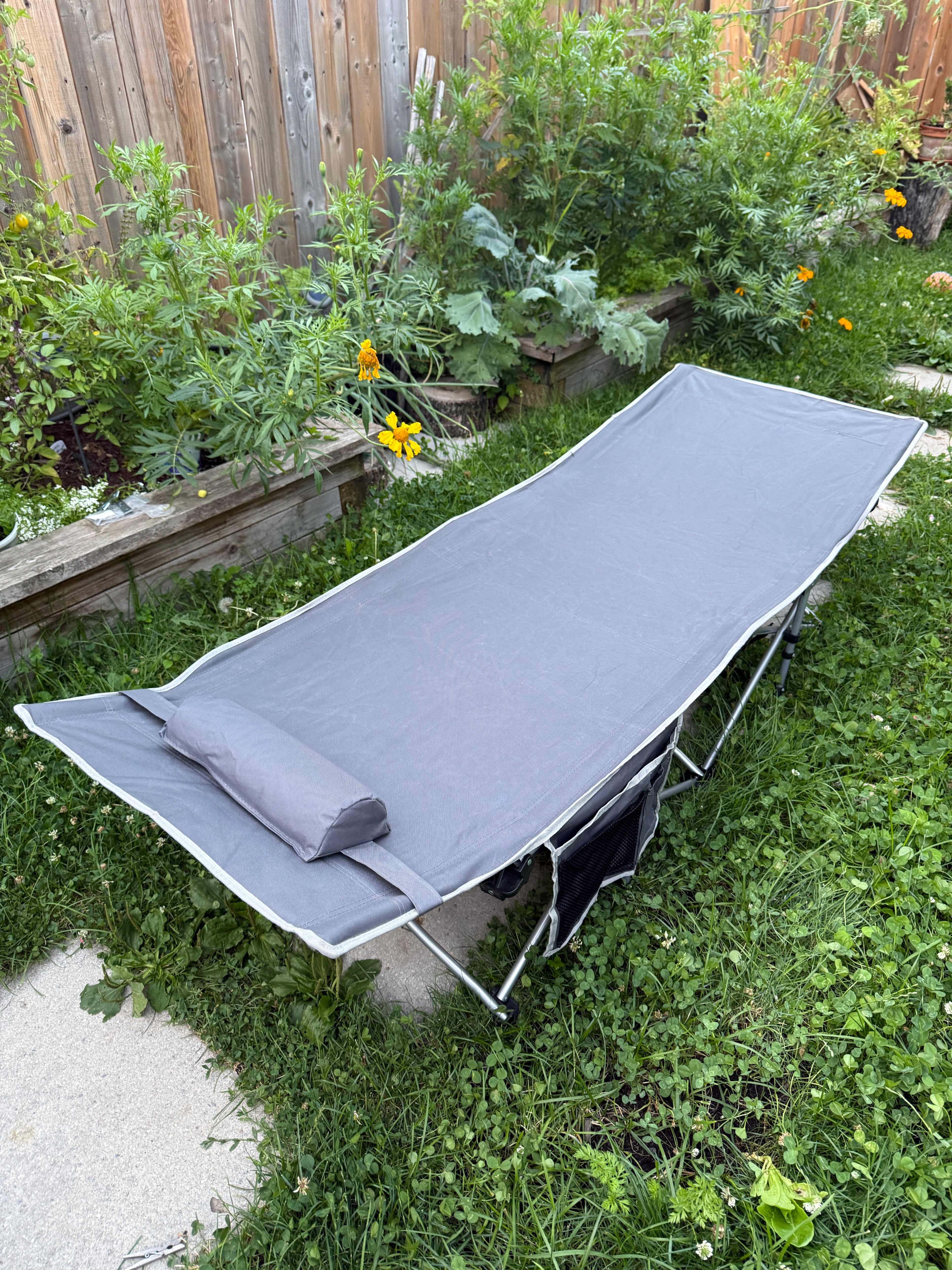 Folding Outdoor Travel Cot