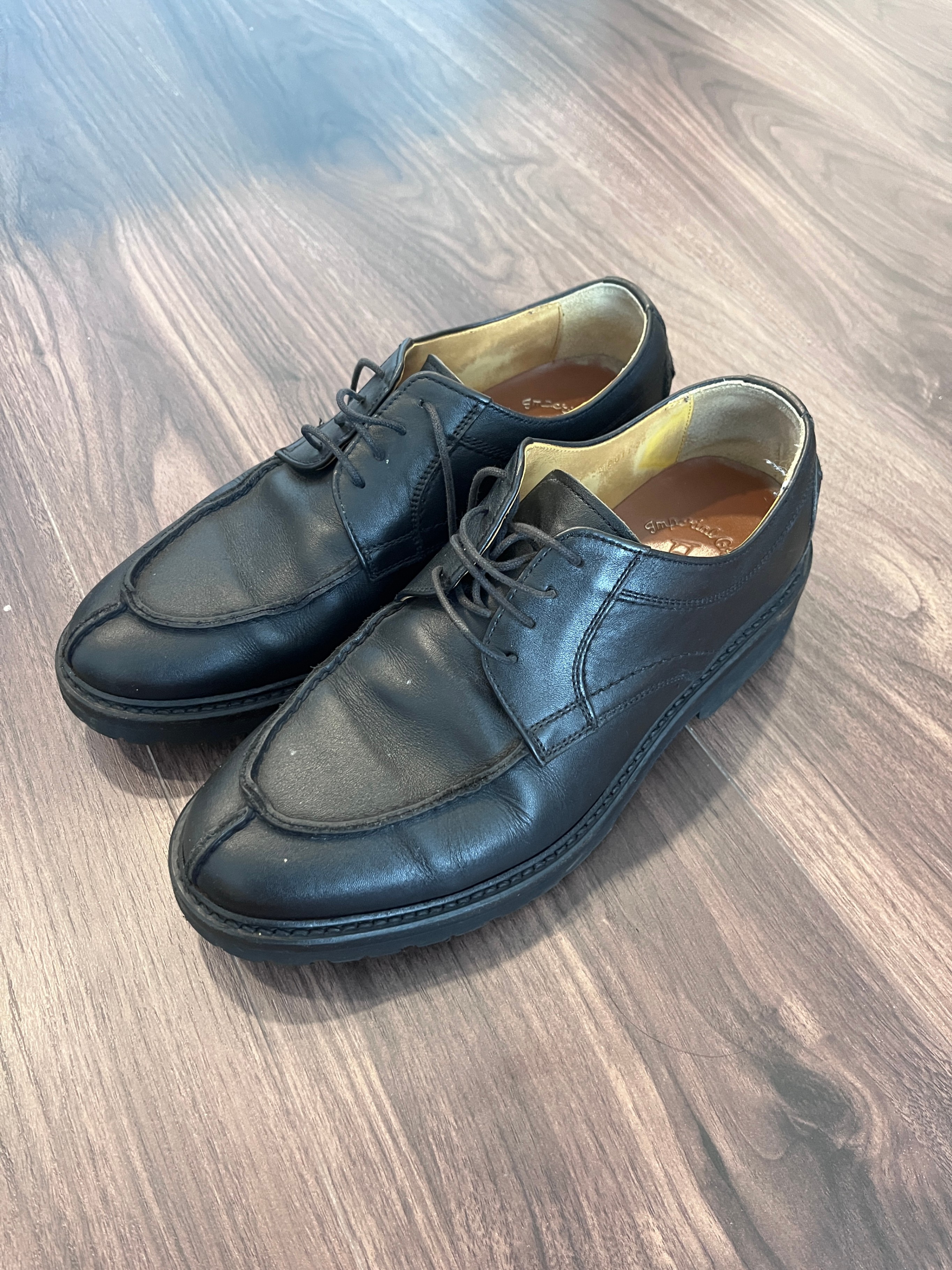 Kumkang men's leather dress / casual shoes