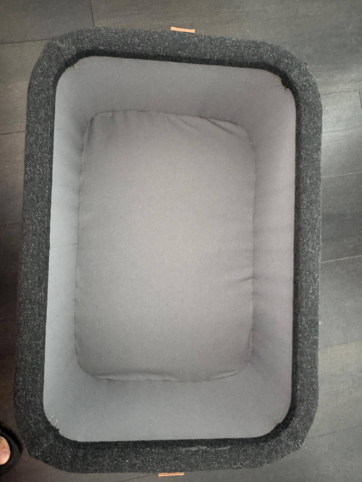 IKEA OSKARSHAMN Footstool with Storage – $60 - photo 3