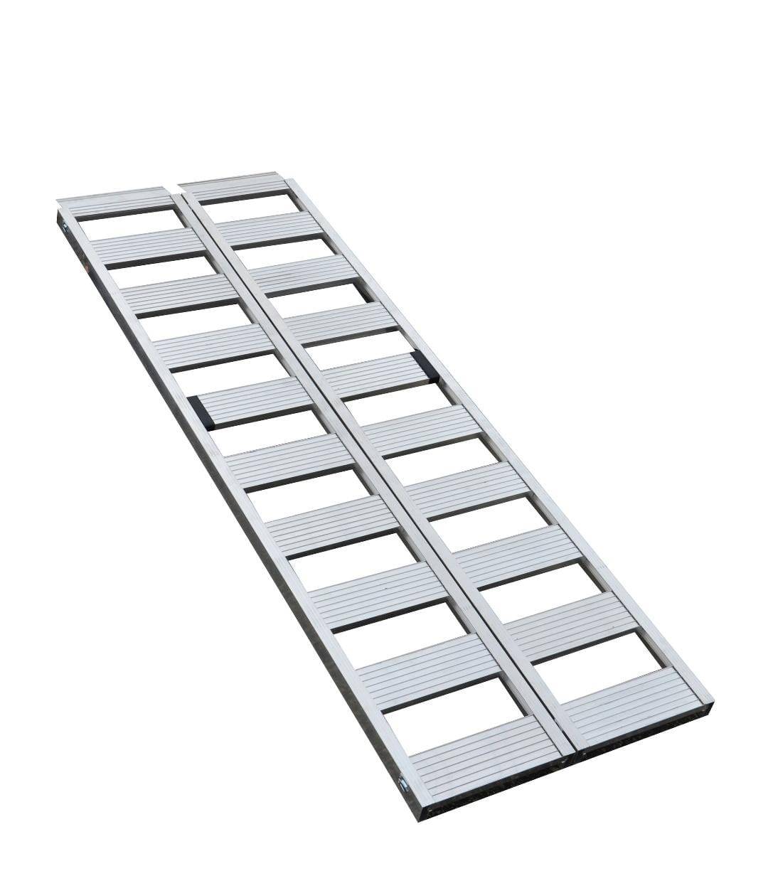 1,250 lb 77 x 13 in. Aluminum Loading Ramp Set - photo 2