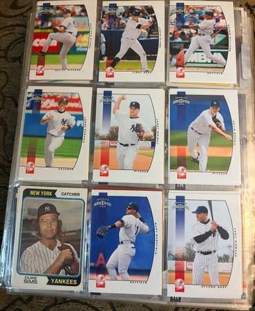 Massive New York Yankees Collection – Over 620 Exclusive Cards - photo 3