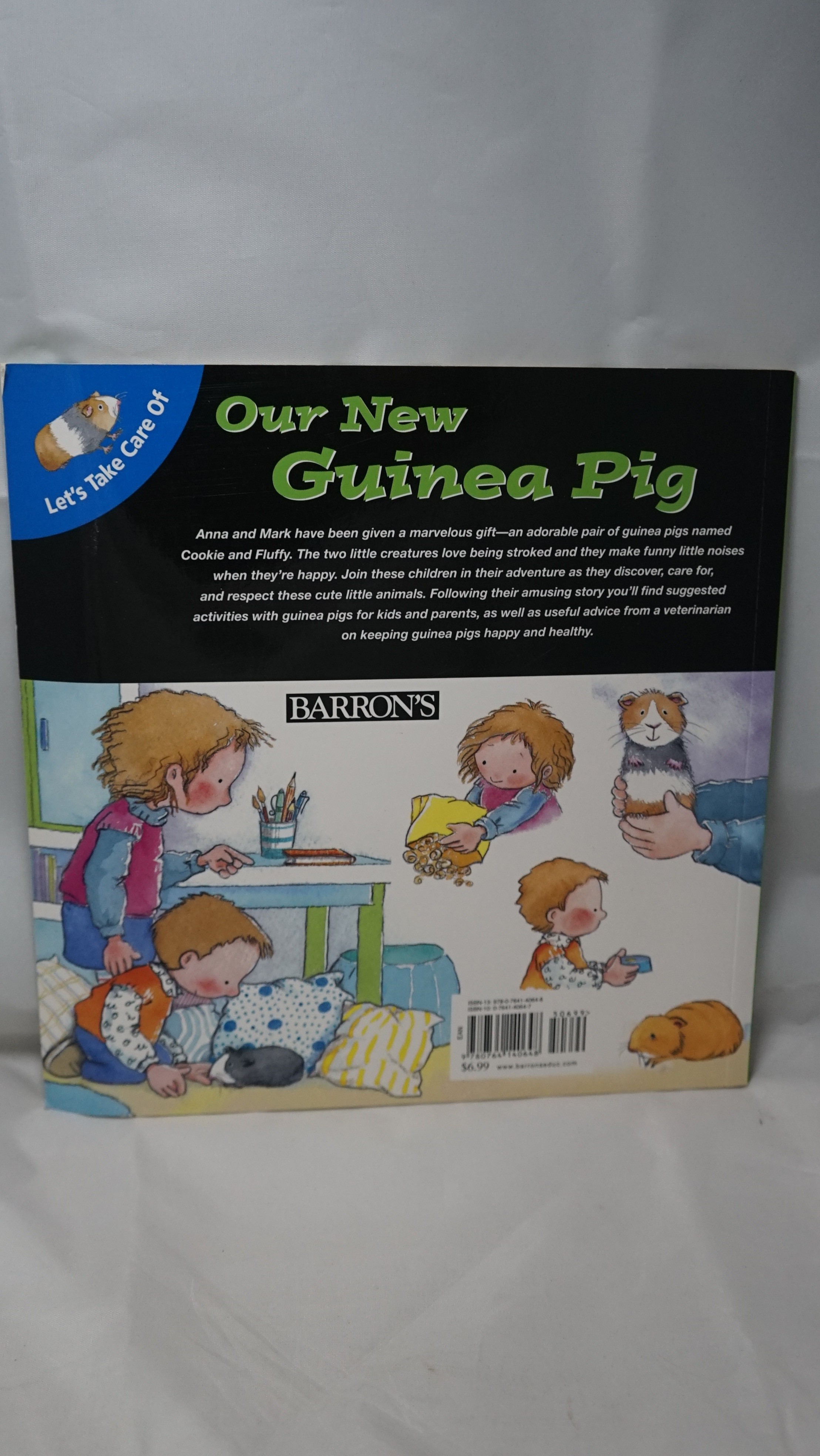Let's Take Care of Our New Guinea Pig Barron's Algarra Pet Care - photo 2