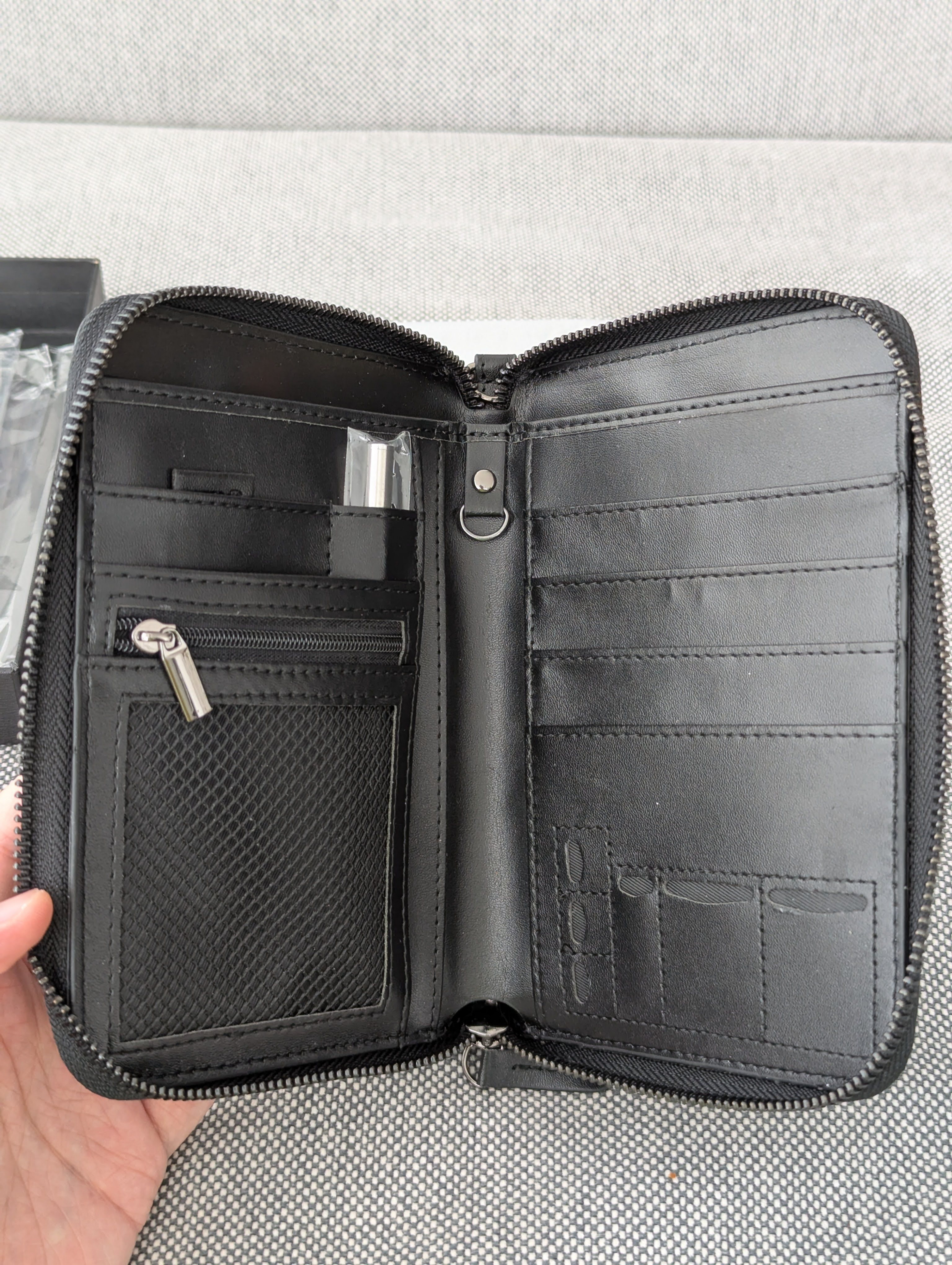 RFID Passport Travel Wallet / Organizer - ADD1D Explorer T - photo 4