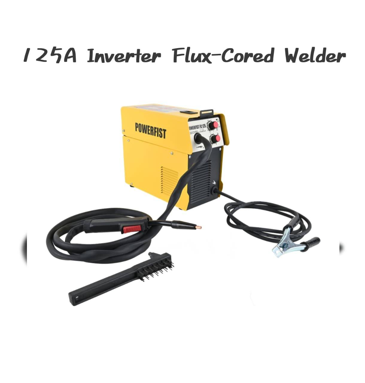 125A Inverter Flux-Cored Welder - photo 2