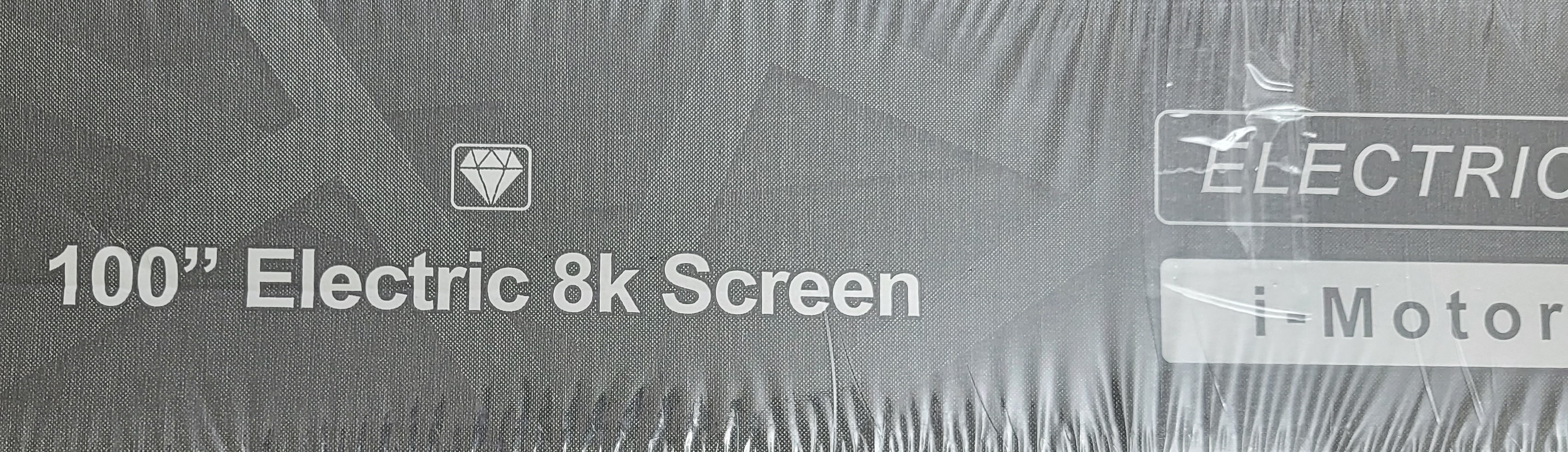 Electric Projection Screen 100 inches $200 - photo 3