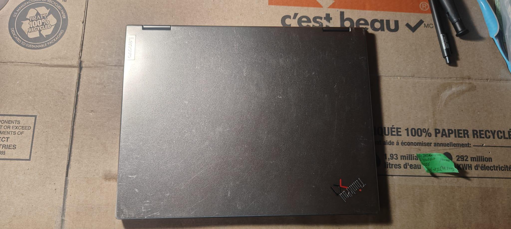 THINKPAD X1 TATANIUM GEN1 I5 11TH GANERATION 360 TOUCH SCREEN - photo 5