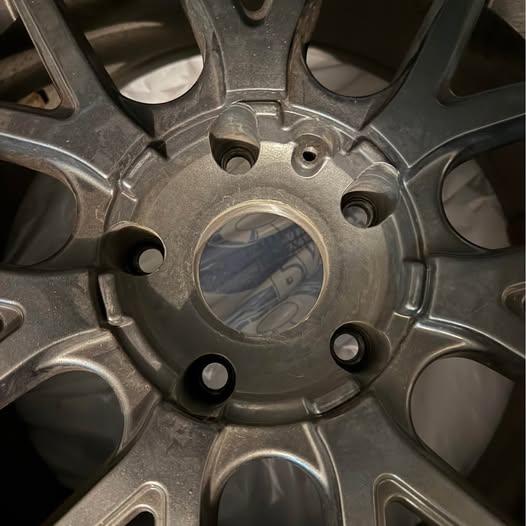 255/60R18 Hankook Winter Tires on Touren Alloys – 5×127 - photo 3