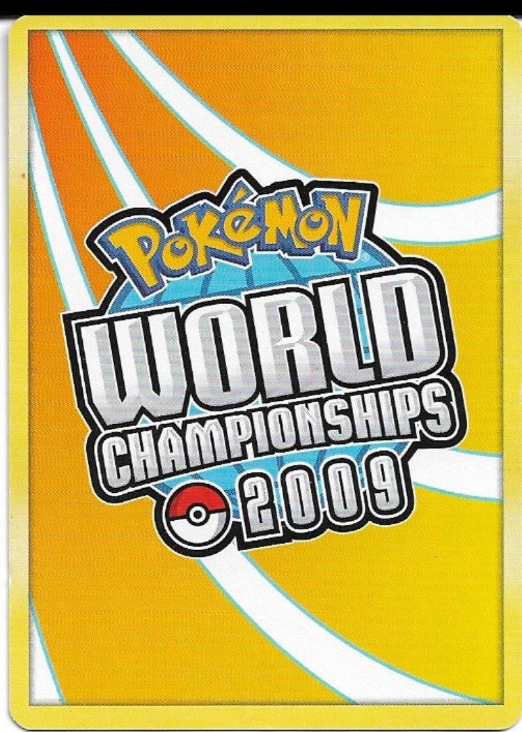 Pokemon Sableye 48/100 World Championships 2009 Deck LP - photo 2