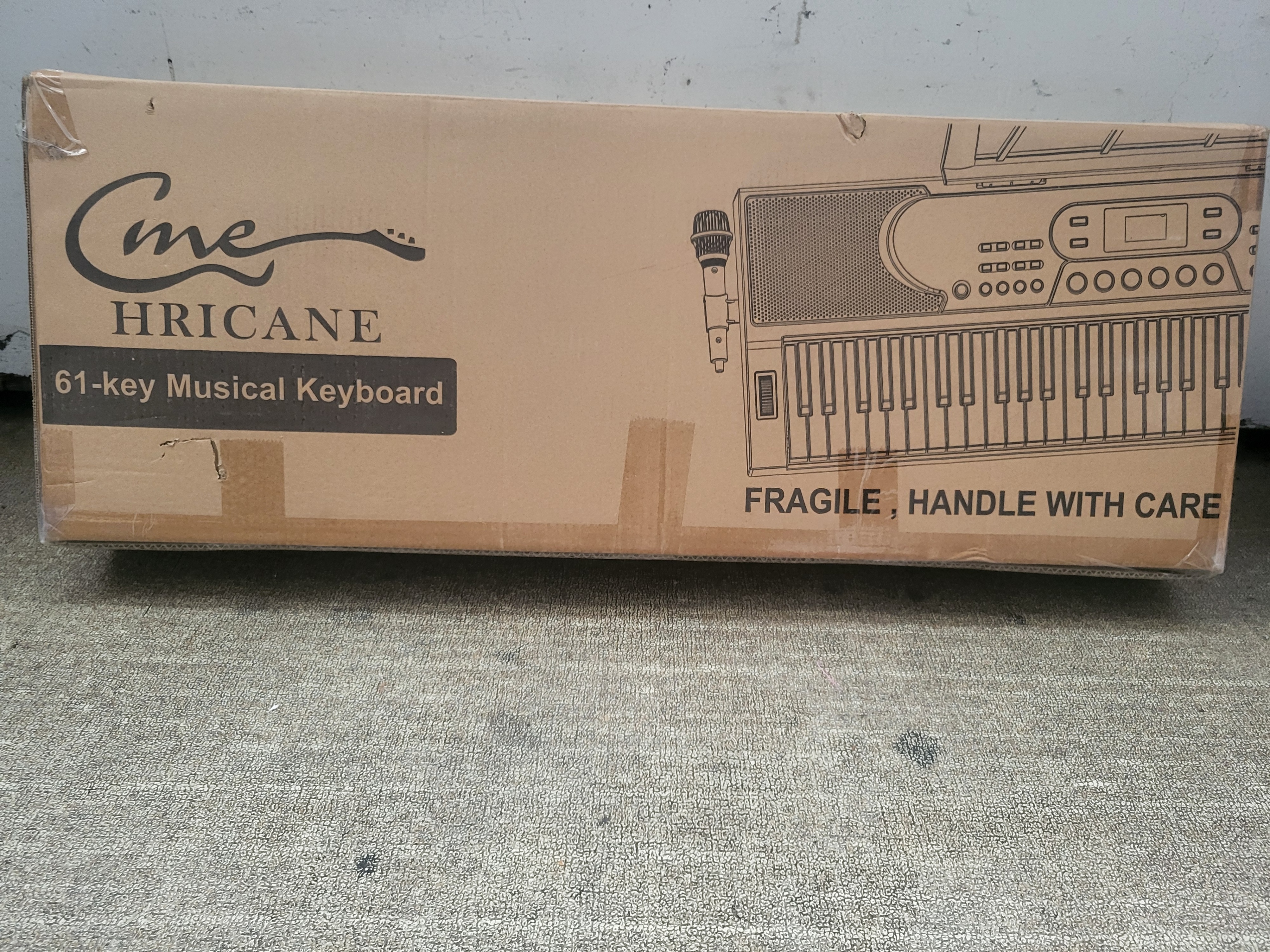 BRAND NEW Hricane 61-Key Digital Piano Keyboards - Pink - photo 2