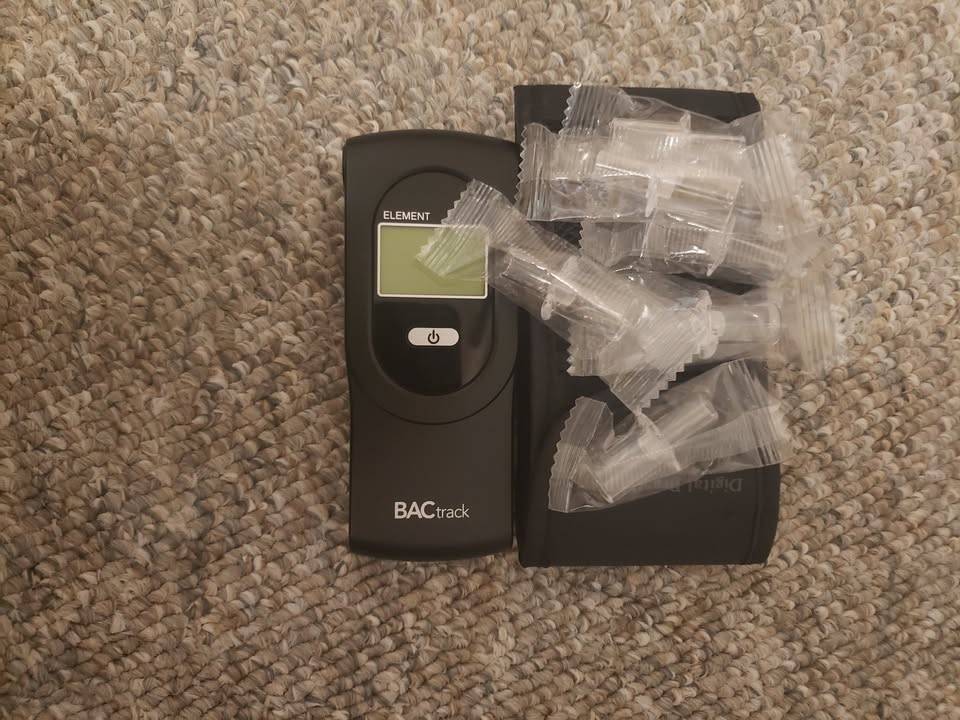 BACtrack Element breathalyzer. As new.