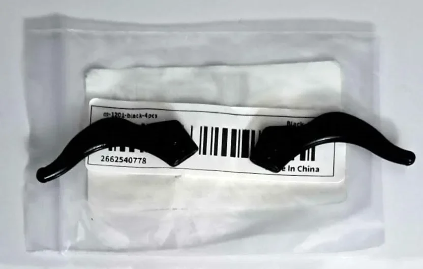 Anti-Slip Silicone Eyeglasses Ear Grips