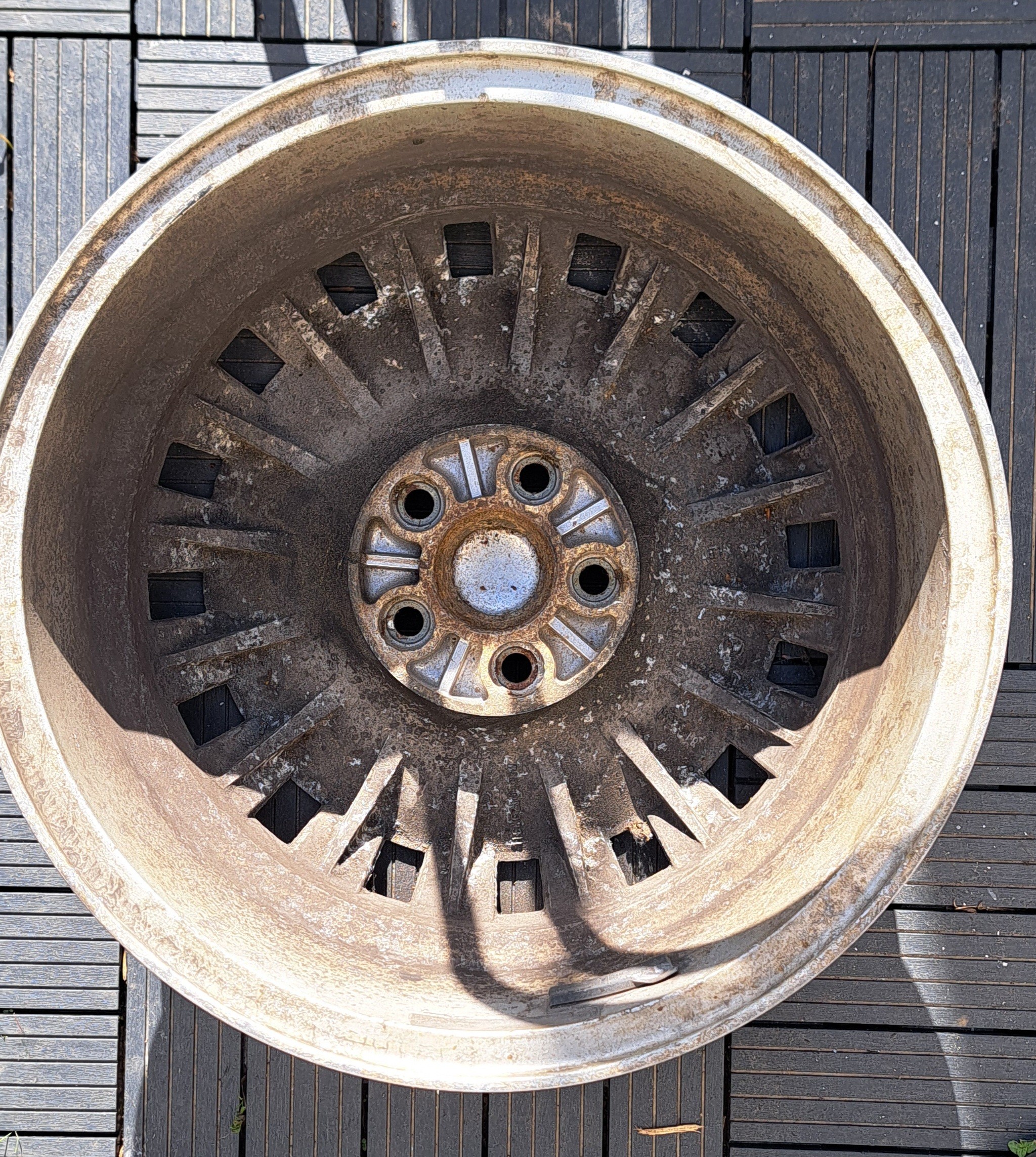 Used Alfa Romeo GTV6 Rim - photo 2