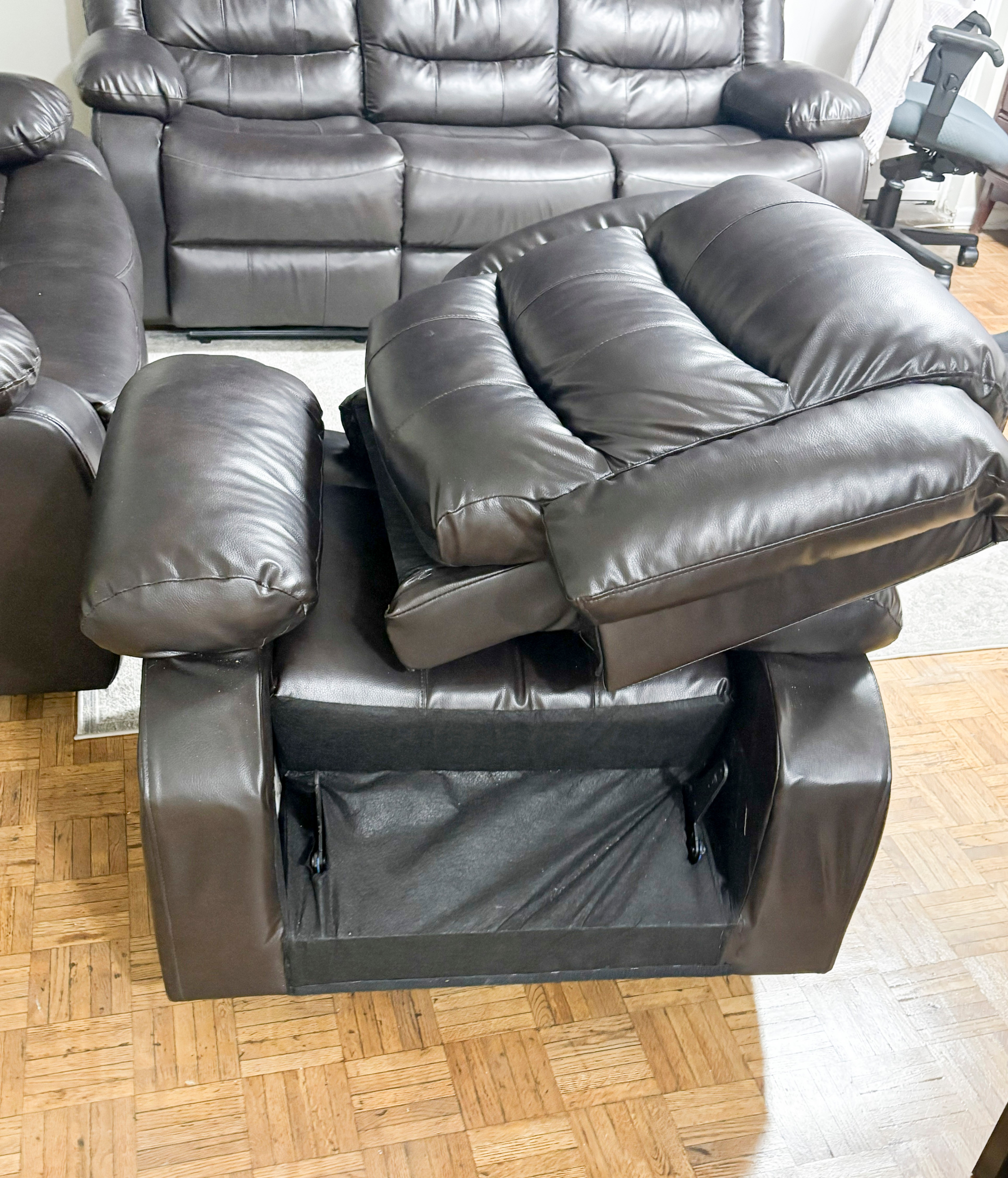 Sofa Recliner Set (3+2+1) – Good Condition - photo 2