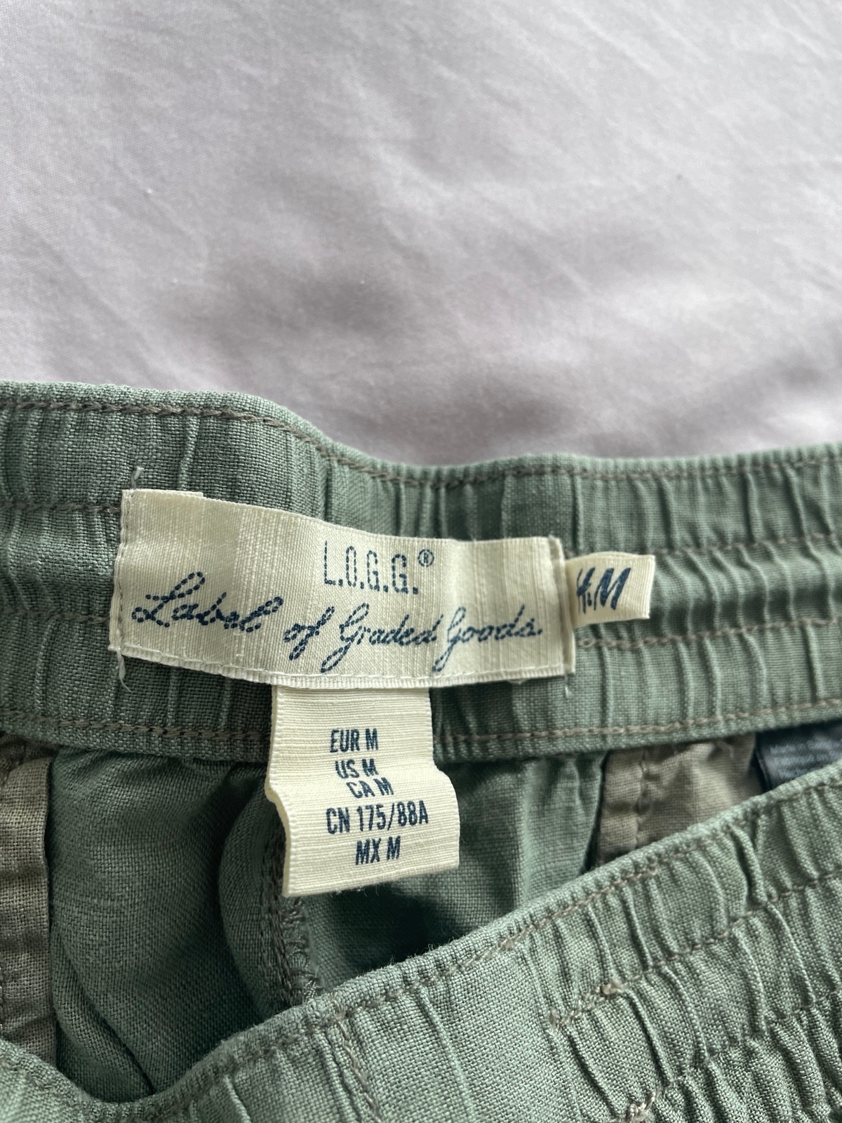 H&M Linen Pants 👕 - photo 2