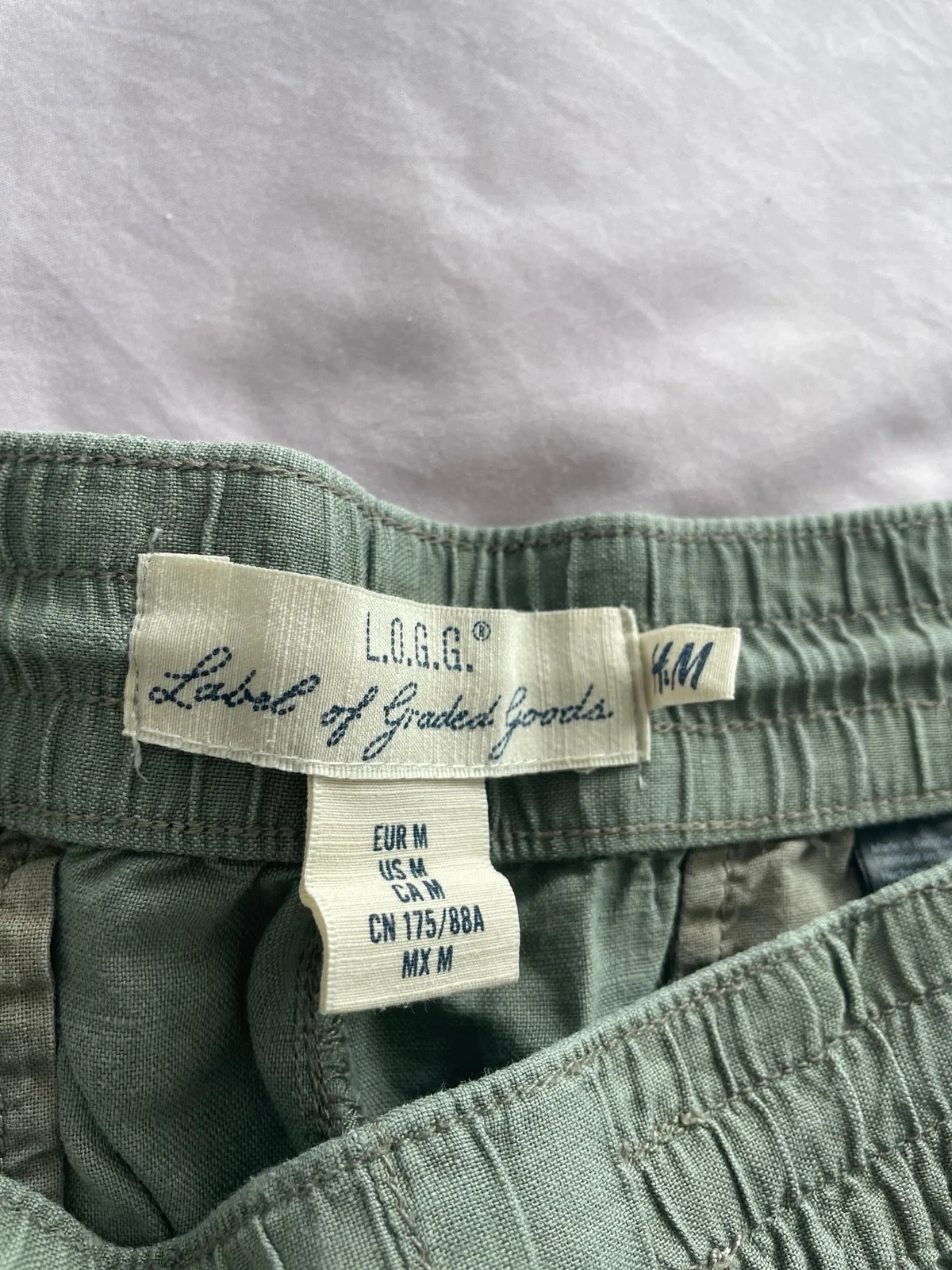 H&M Linen Pants 👕 - photo 2