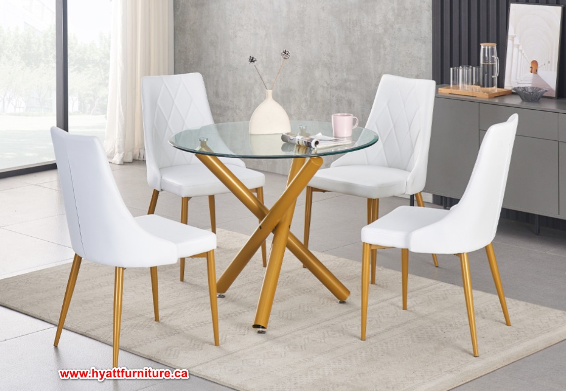 Brand new 5pcs Designed Glass Dinette only $398 - photo 2