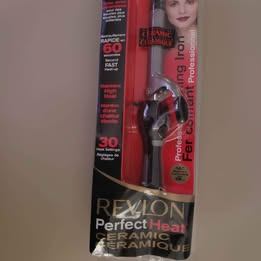 Revlon Perfect Heat 3/4-inch Ceramic Curling/Styling Iron