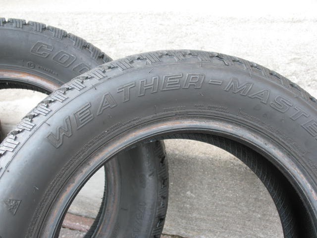 COOPER Weather Master 175/65R14 Snow Tires - photo 3