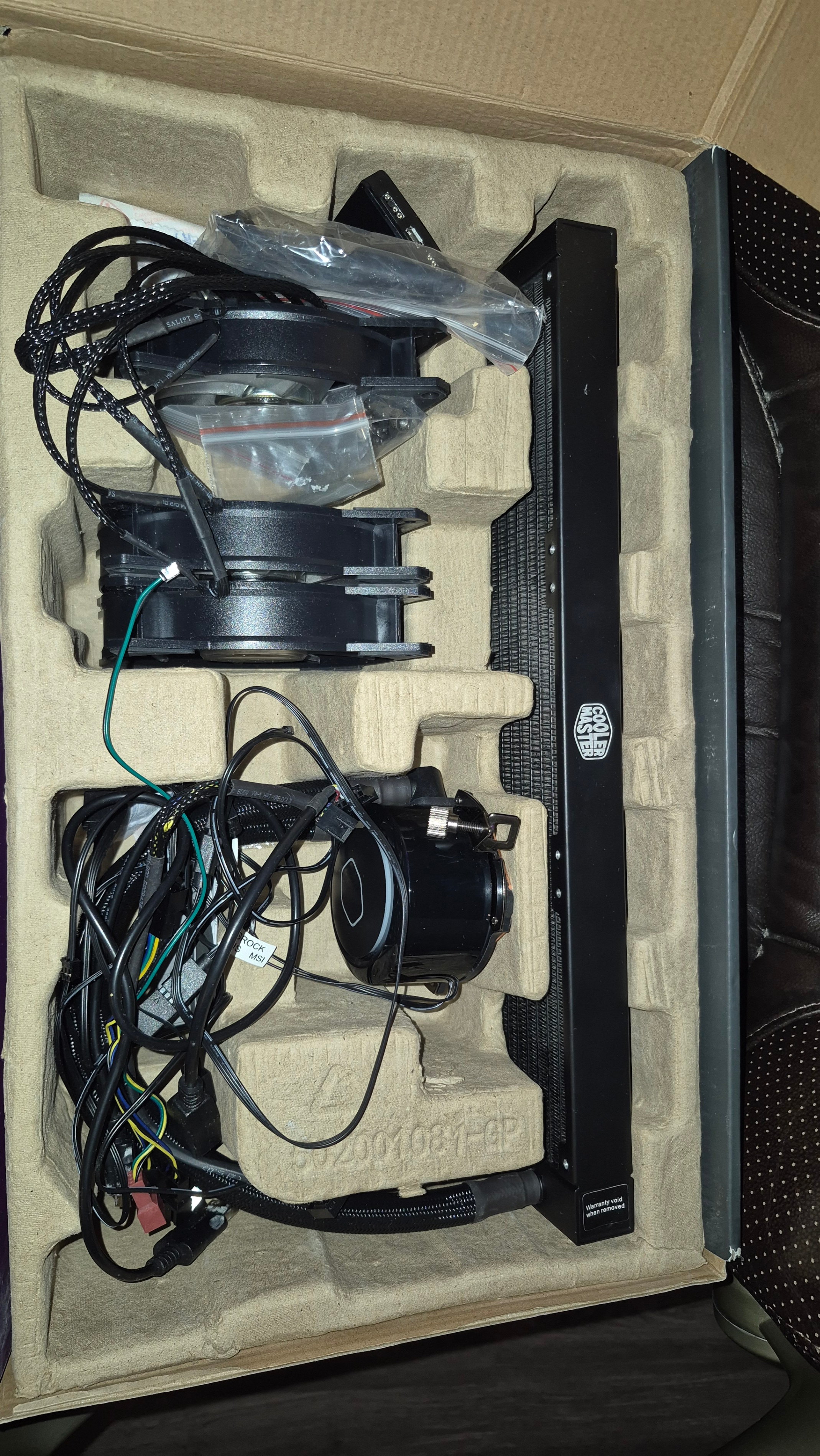 Cooler Master MasterLiquid ML360R RGB - photo 2