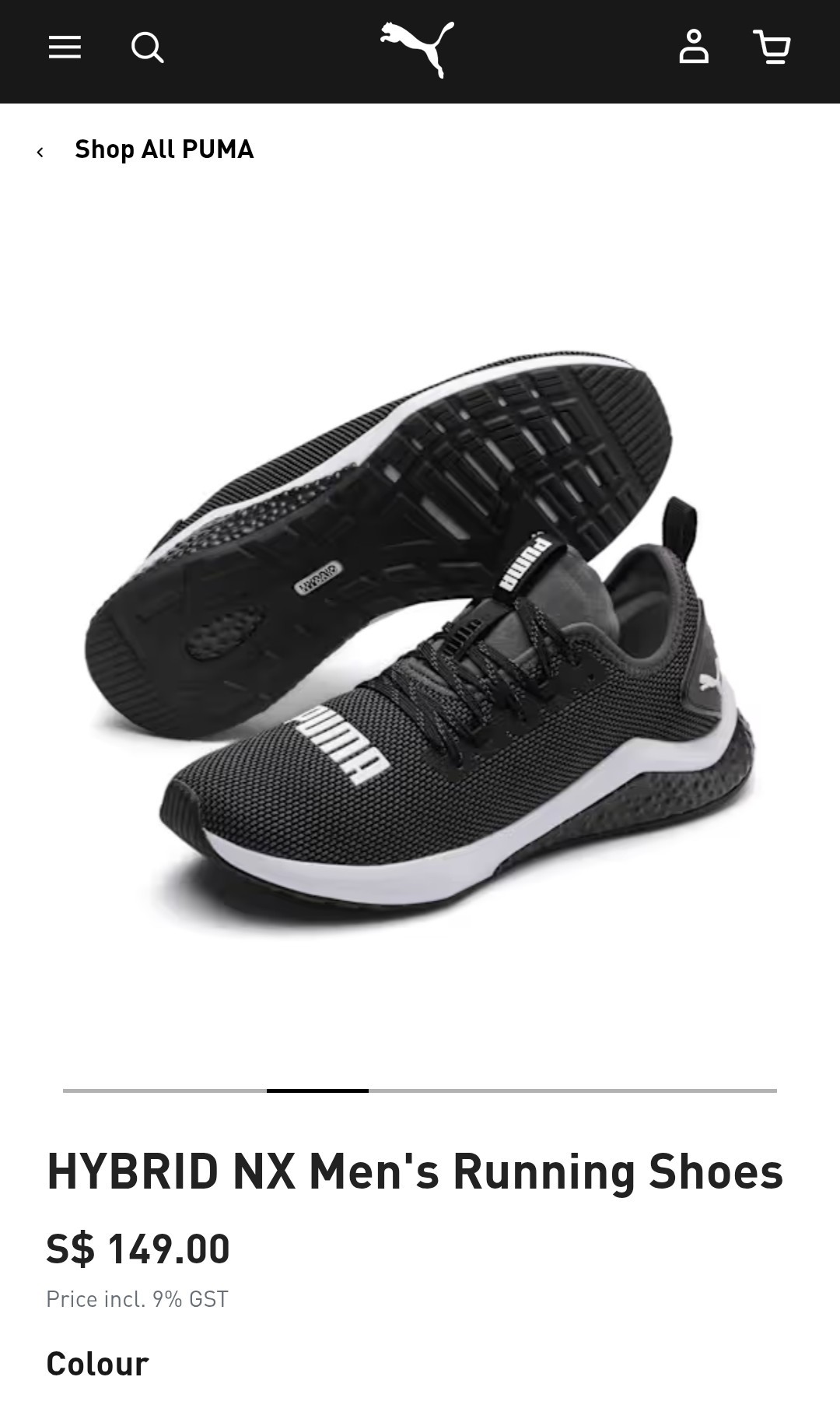 Puma HYBRID NX Men's Running Shoes