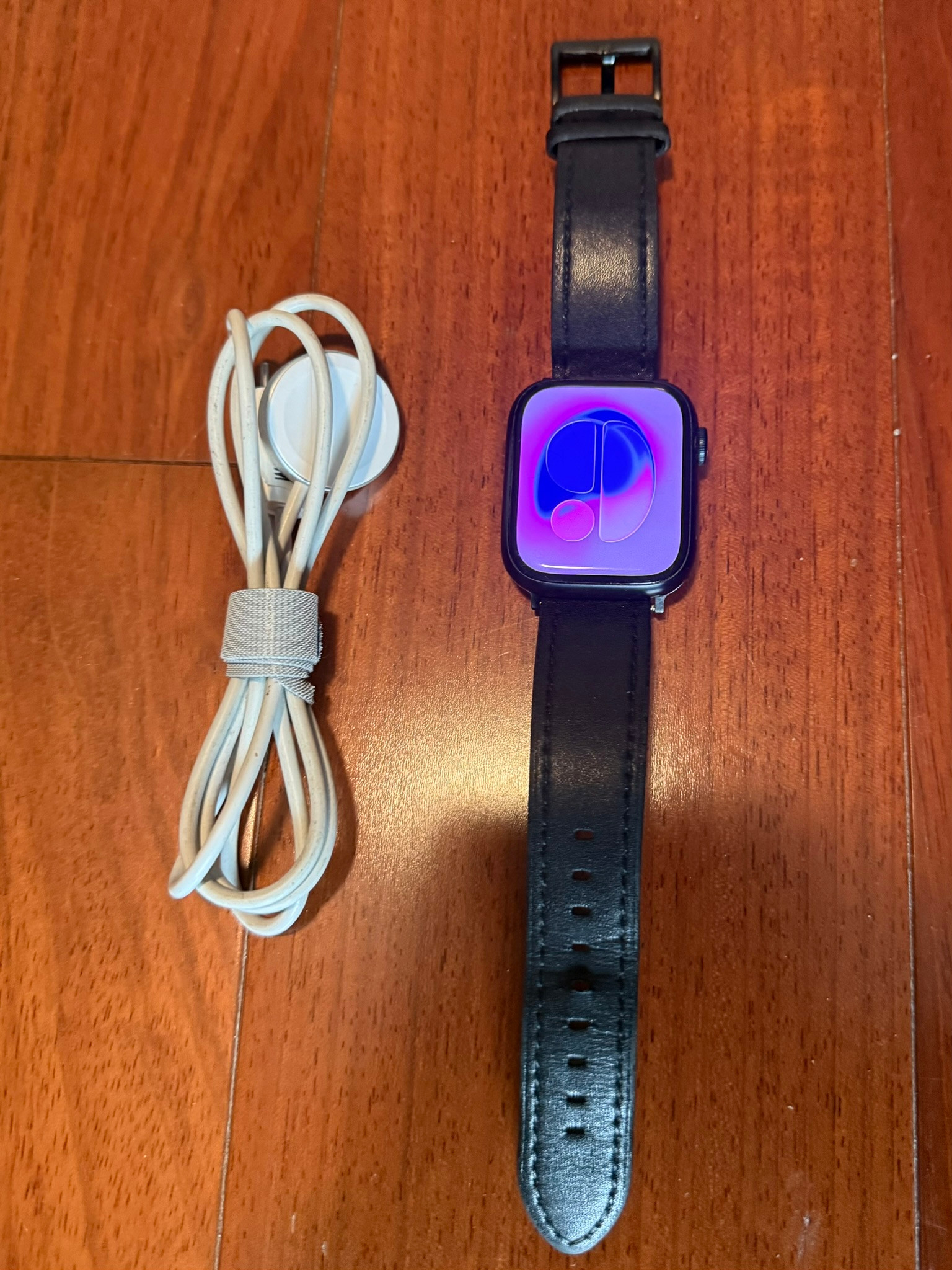 Apple Watch Series 8 Midnight Aluminum
