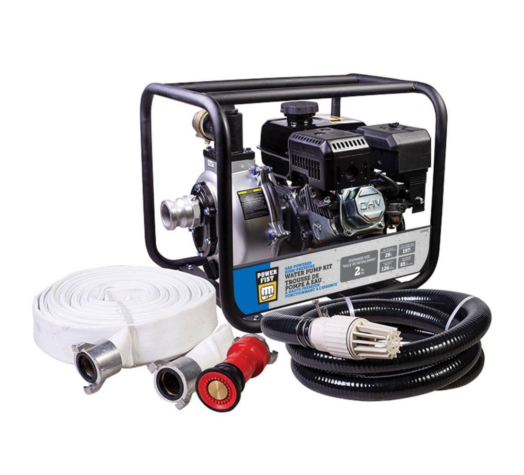 2 in. Gas High-Pressure Water Pump with Fire Kit - photo 4