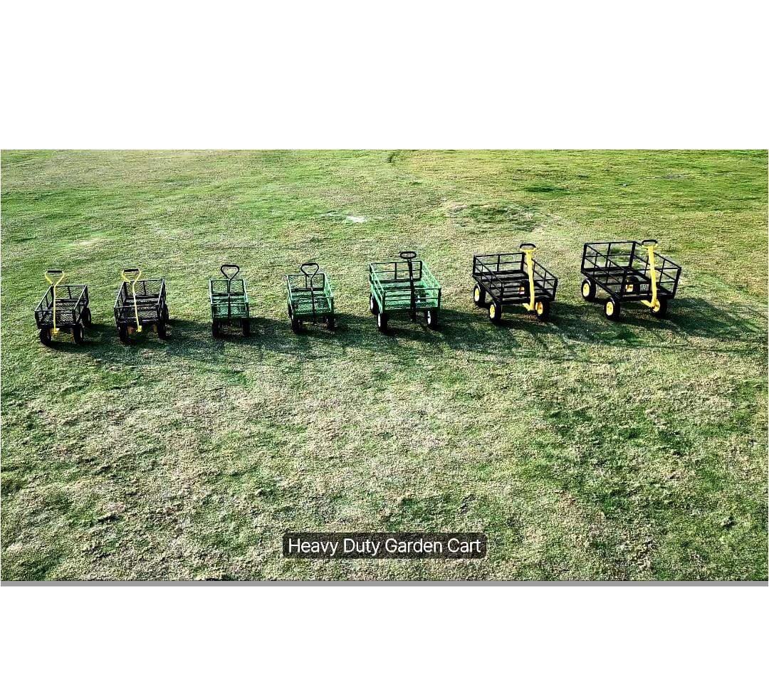 400 lb Steel Utility Cart - photo 3