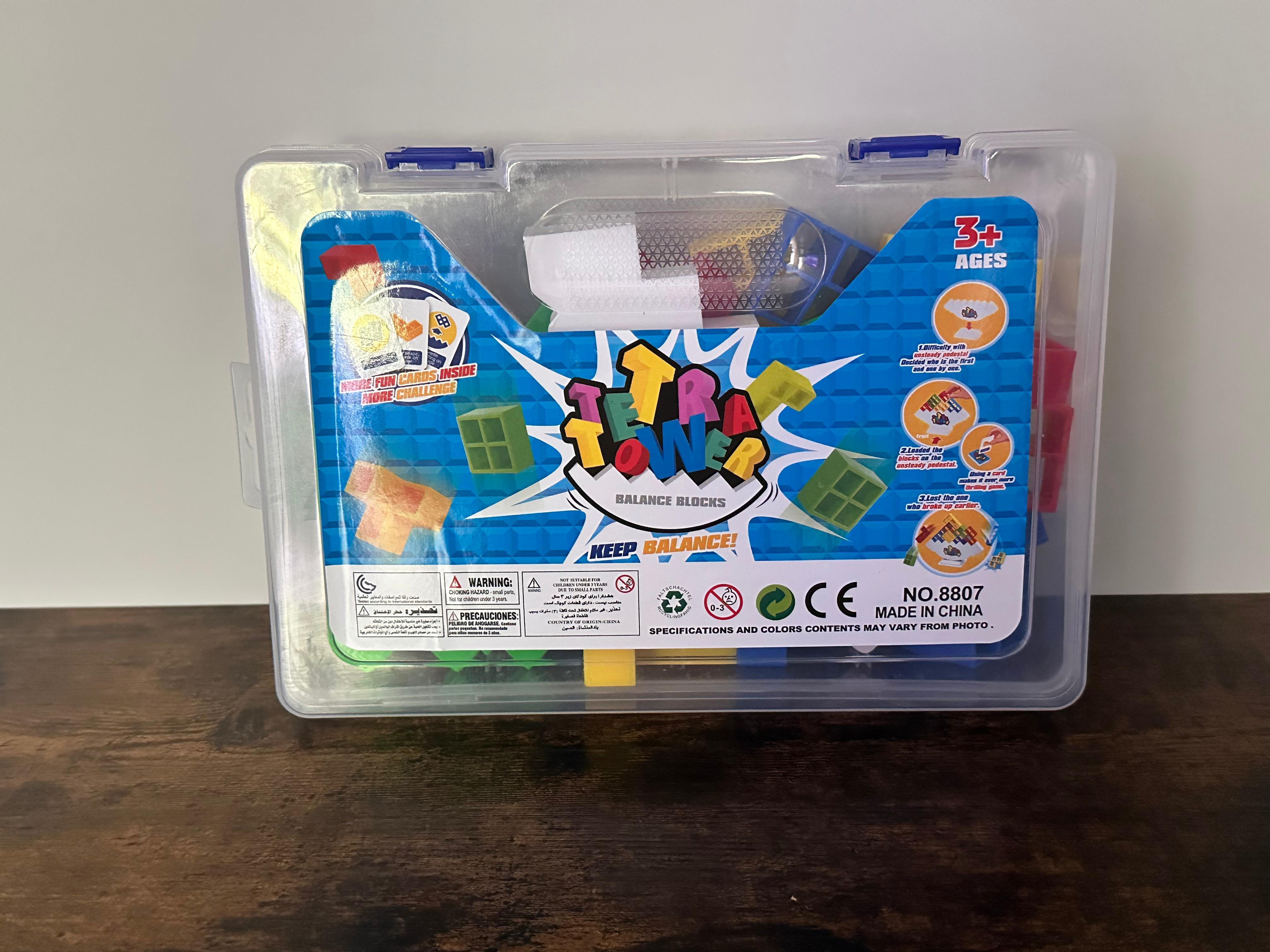 Tetra Tones Balance Blocks Game