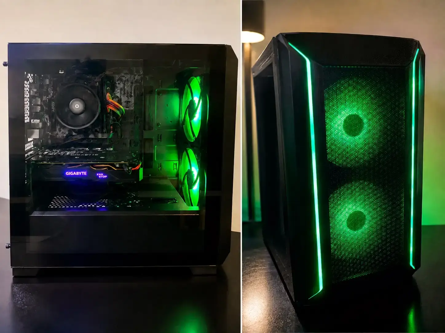 Budget Gaming PC – i7/ RX580 8GB /16GB/ 512GB NVMe SSD