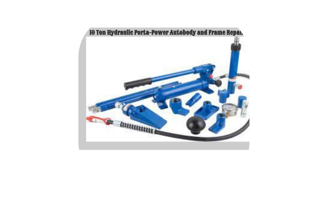 10-Ton Porta-Power Hydraulic Kit