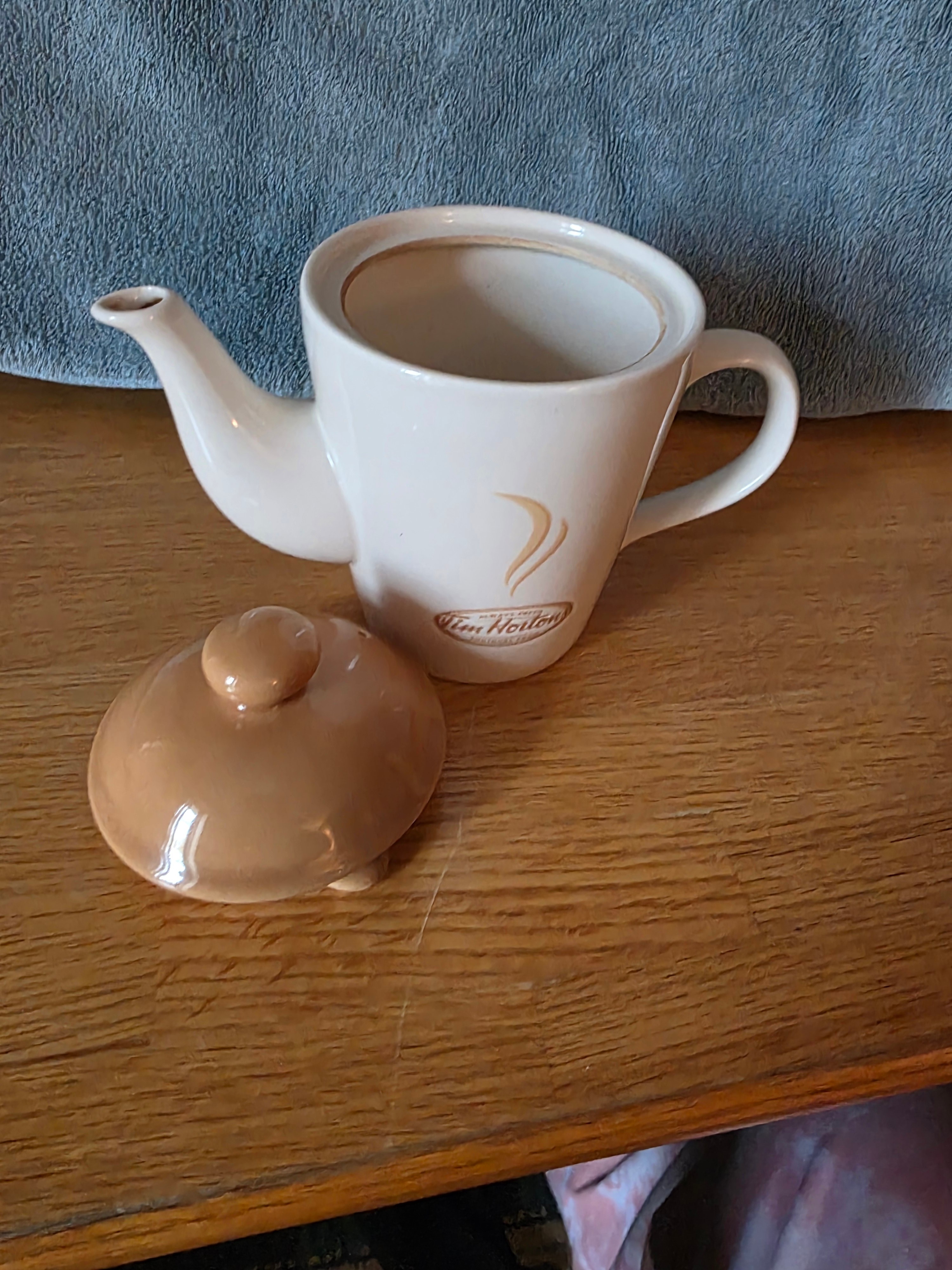Tim Hortons Ceramic Teapot - photo 2