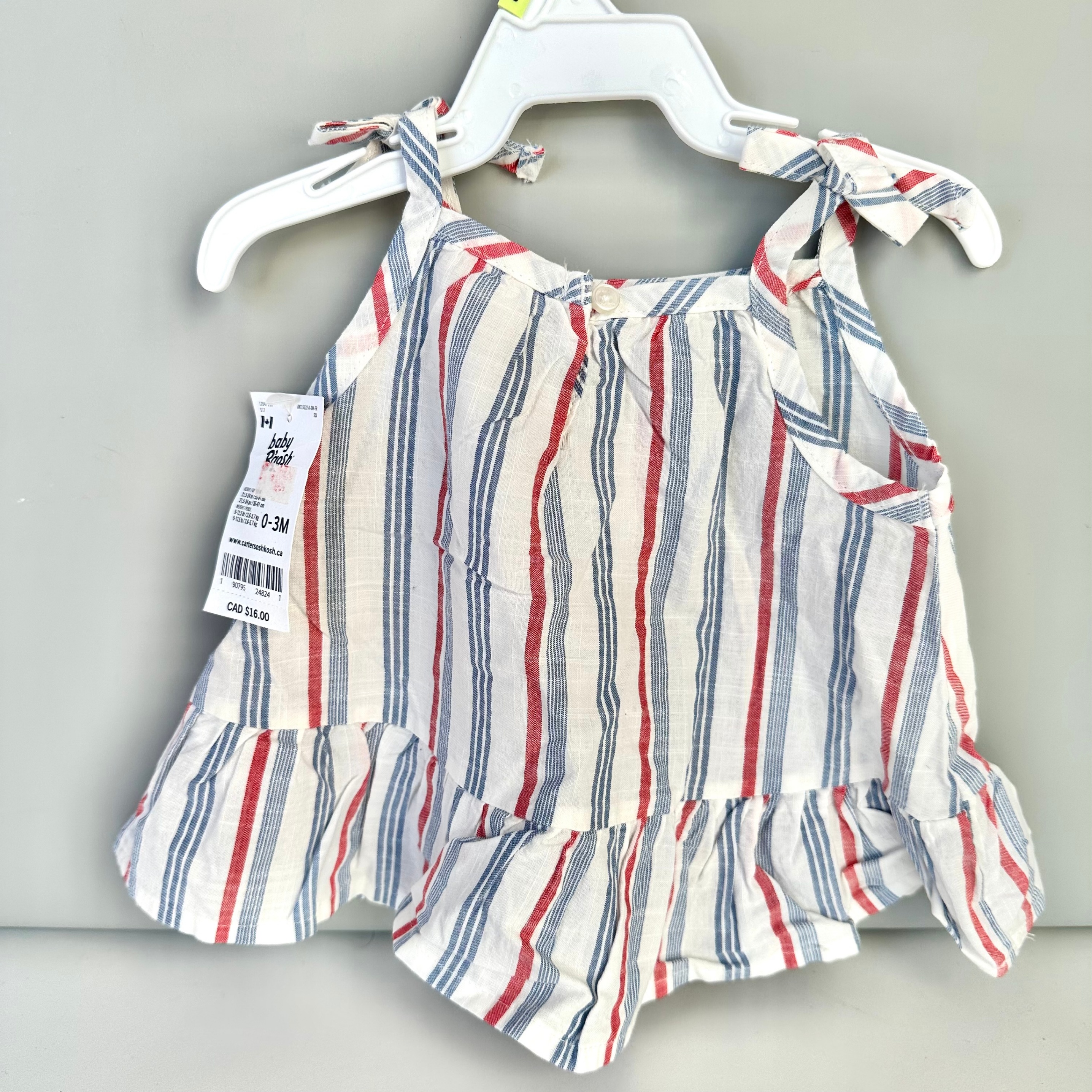 Baby Girl Summer Dress - Baby B'Gosh - 0-3 Months - photo 2