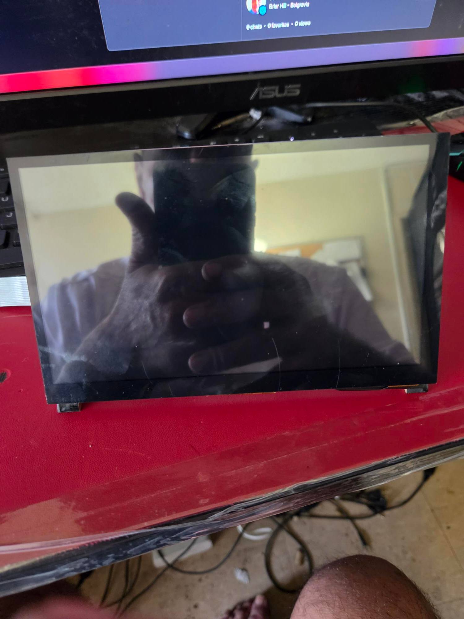 7 inch touchscreen for Raspberry PI 3, 4 ,5 (DSI)