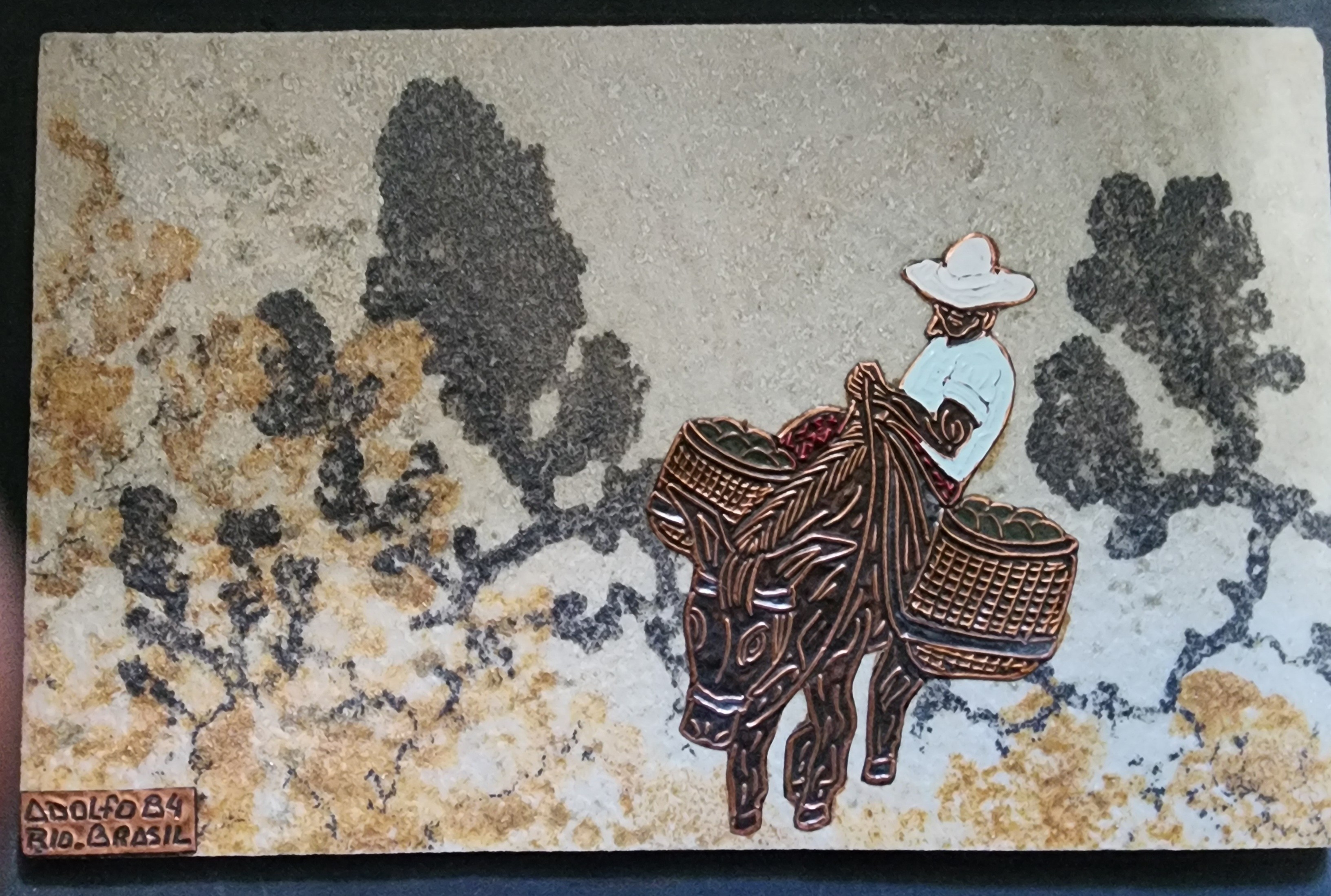 Adolfo by Rio Brasil Decorative Art Tile