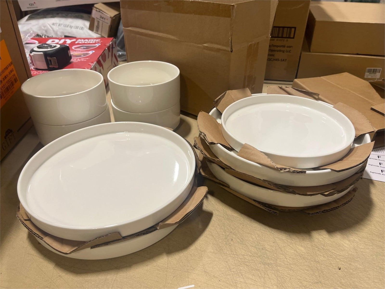 Sweejar Porcelain Dinnerware Set - photo 4