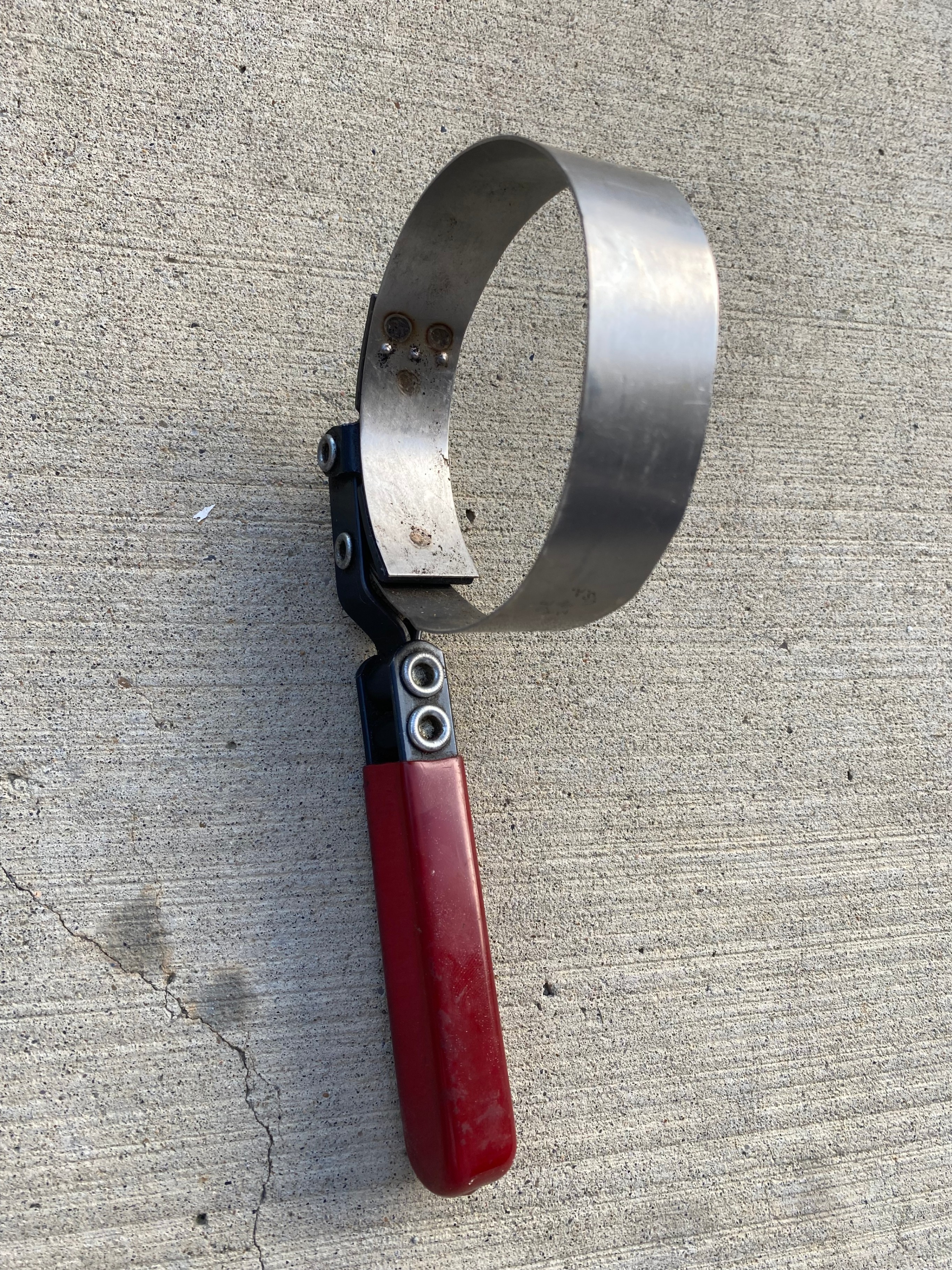 Oil Filter Wrench – Swivel Oil Filter Wrench / Tool – $6 - photo 5