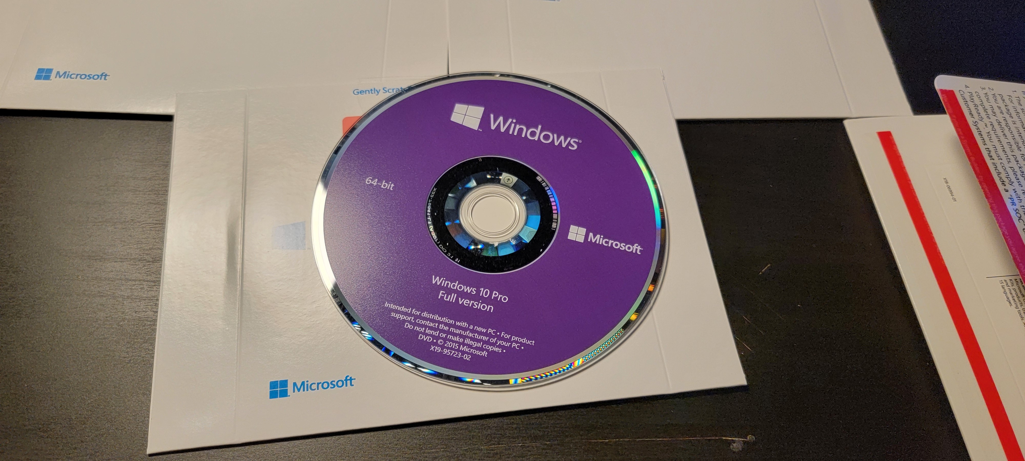 Windows 10 Pro Full OEM Version License - photo 3