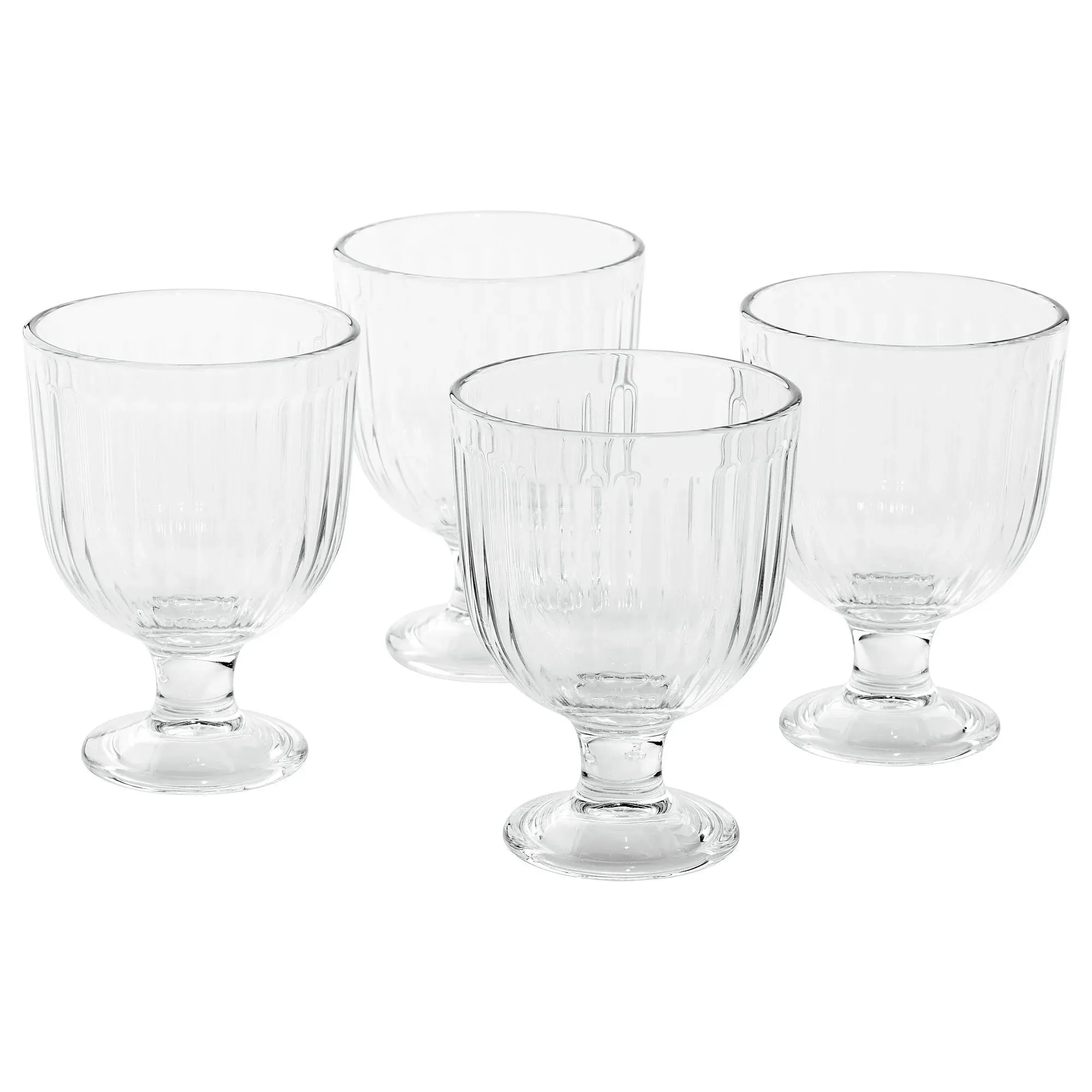 IKEA VARDAGEN Wine Glasses – Set of 4