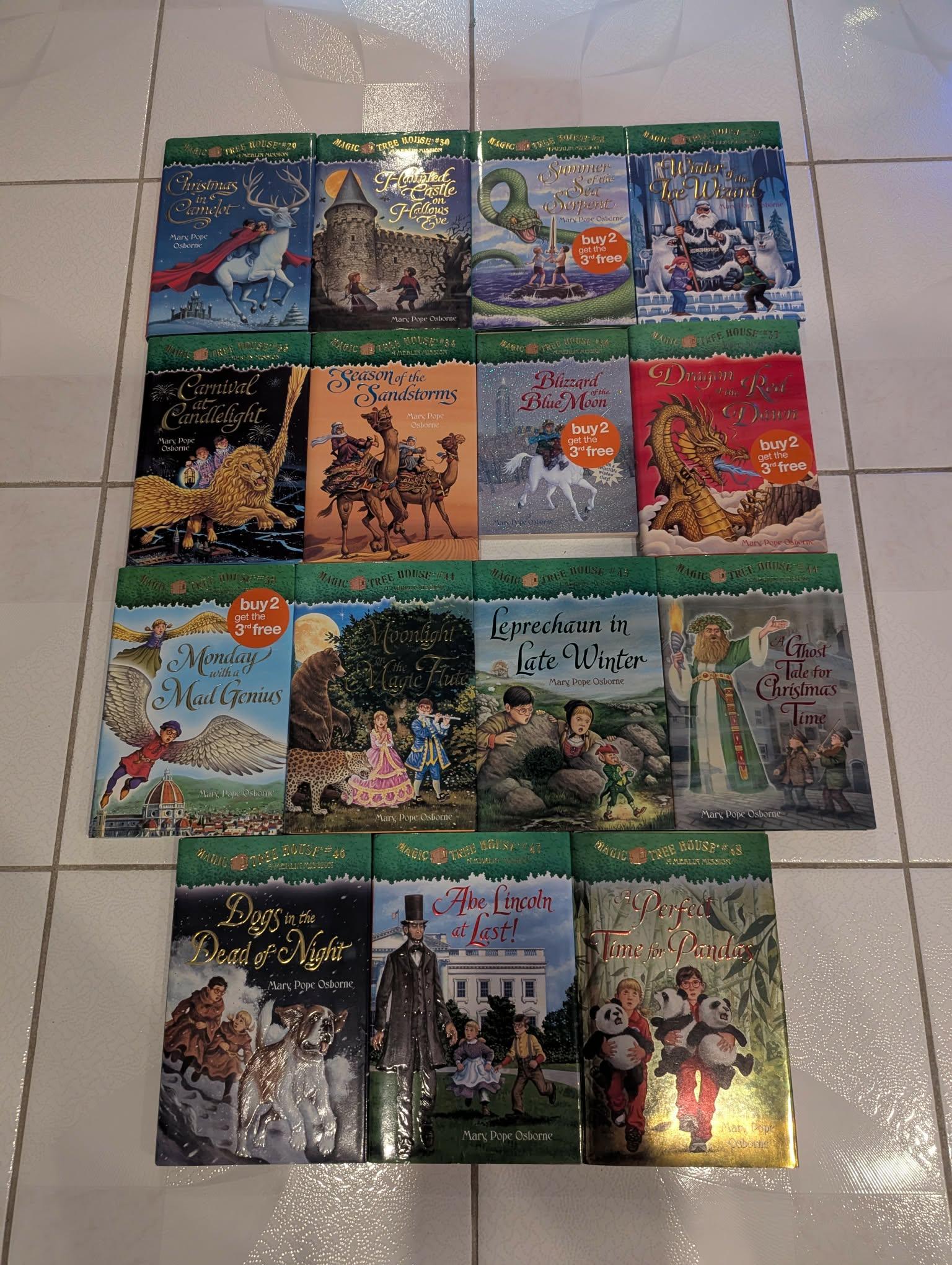 Magic Tree House series (almost full set) - photo 5